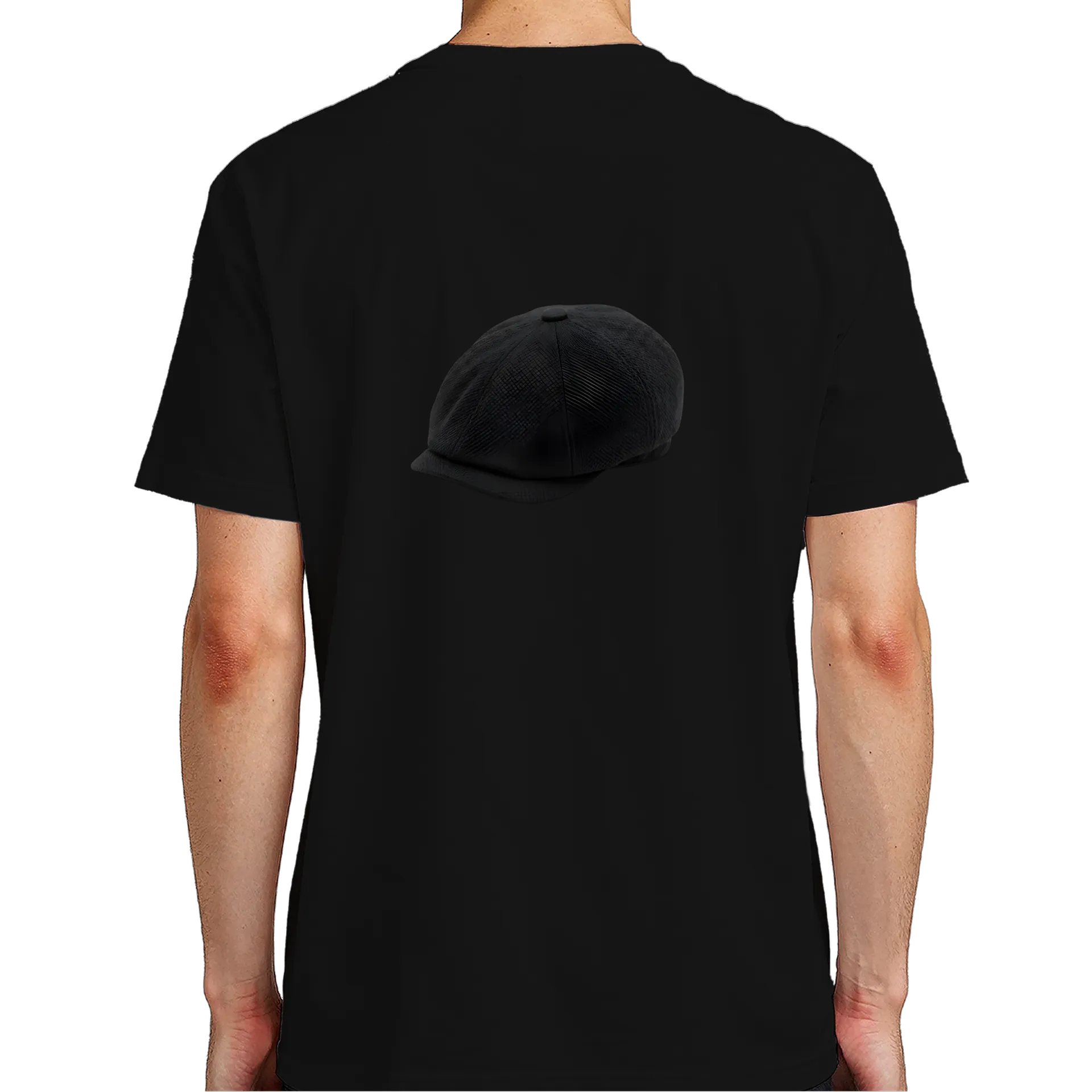 Camiseta personalizada com estampa de uma boina de Murilo Gomes — imagem 6 de 6