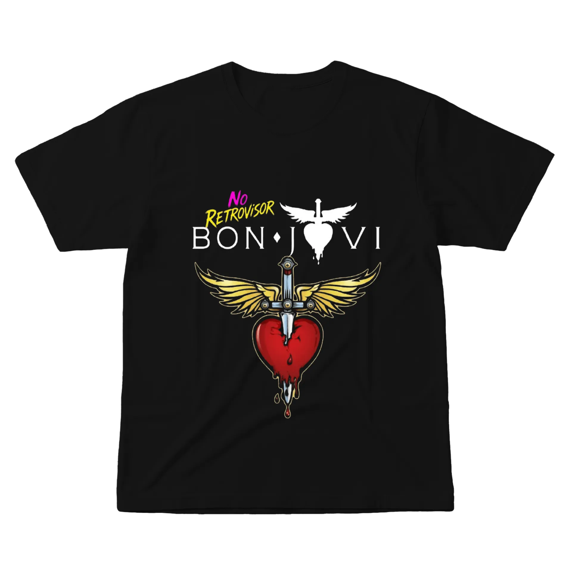 Camiseta Bon Jovi - Imagem 1