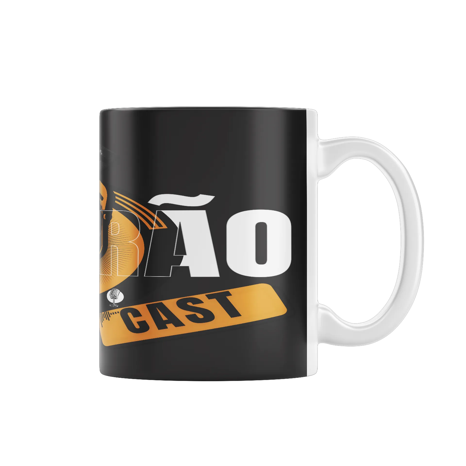 Caneca personalizada de Pederãocast — imagem 1 de 4