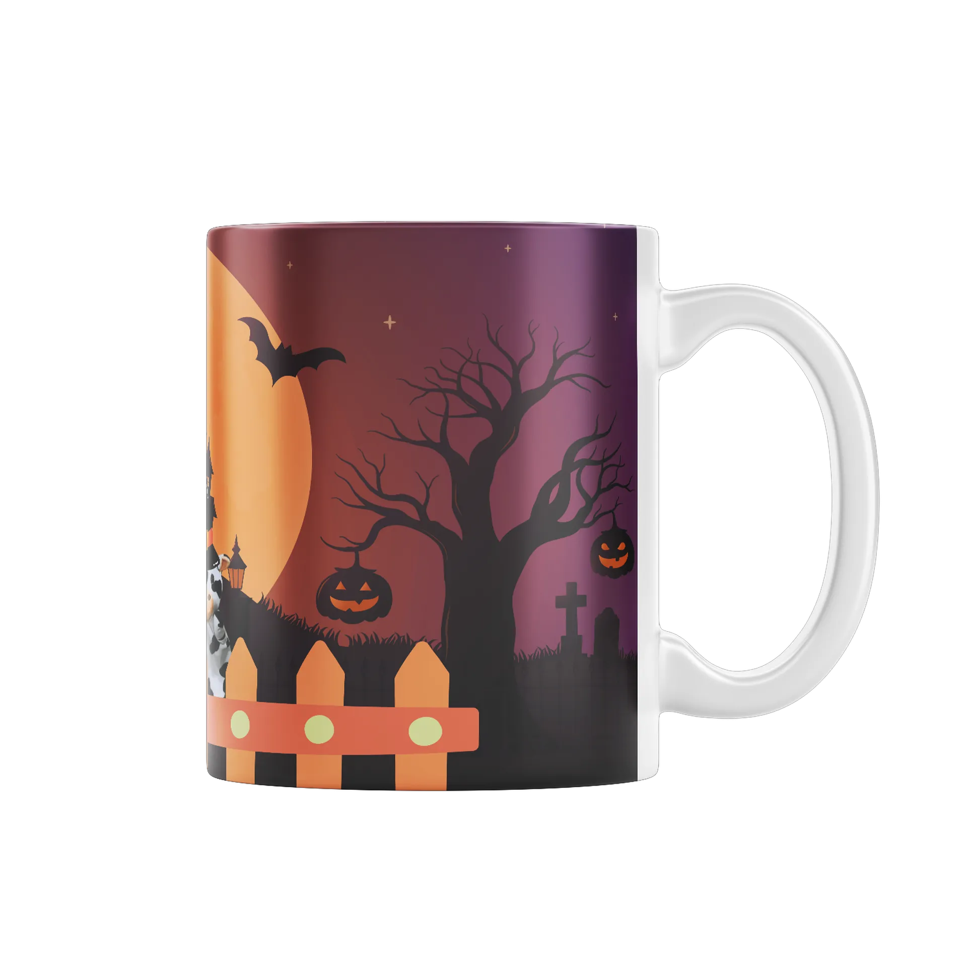 Caneca personalizada Poc Halloween - Imagem 1