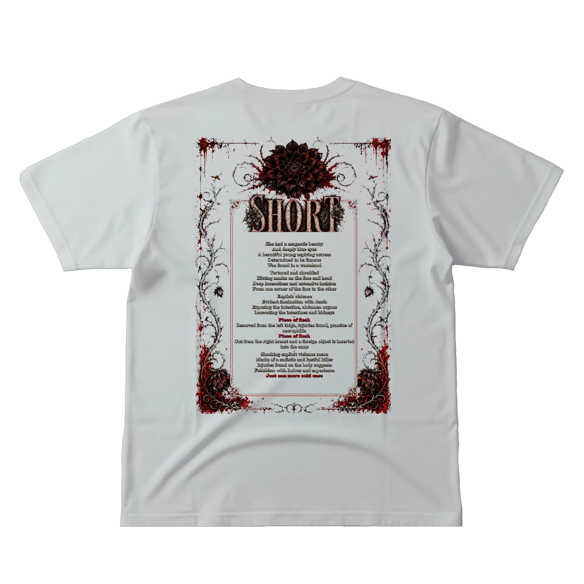 TSOWS- SHORT de SOUNDSTAB/The ultimate underground merch box. — imagem 2 de 6