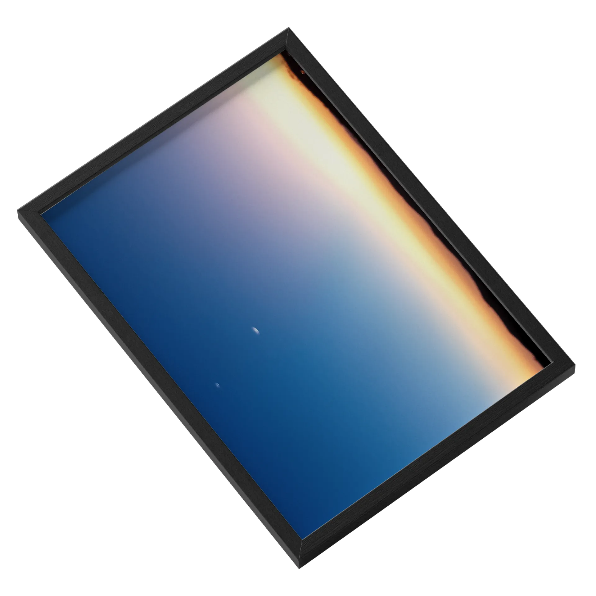 Quadro A3 personalizado Com Vidro - Imagem 2