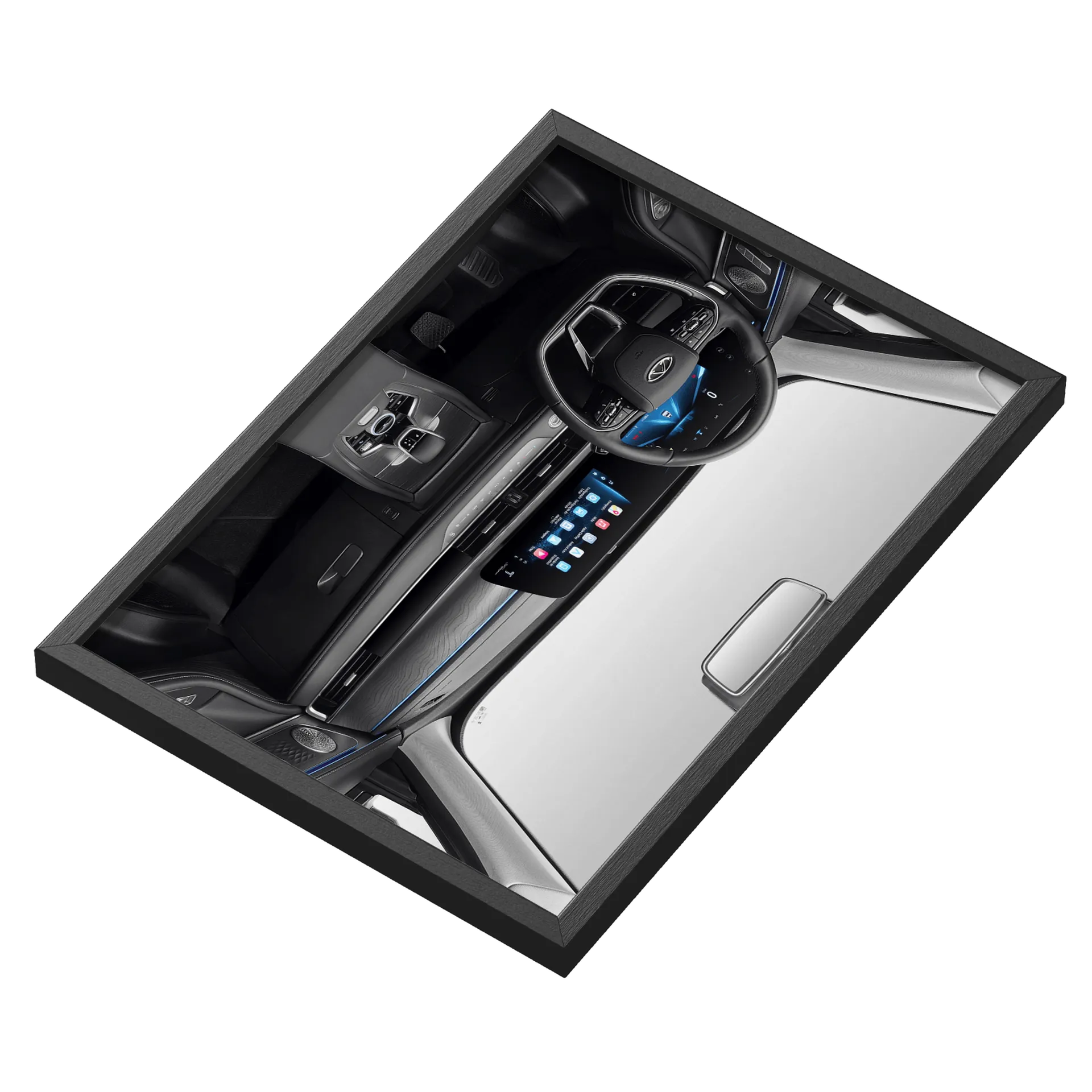 Quadro A3 personalizado Com Vidro Tiggo 8 Pró - Imagem 3