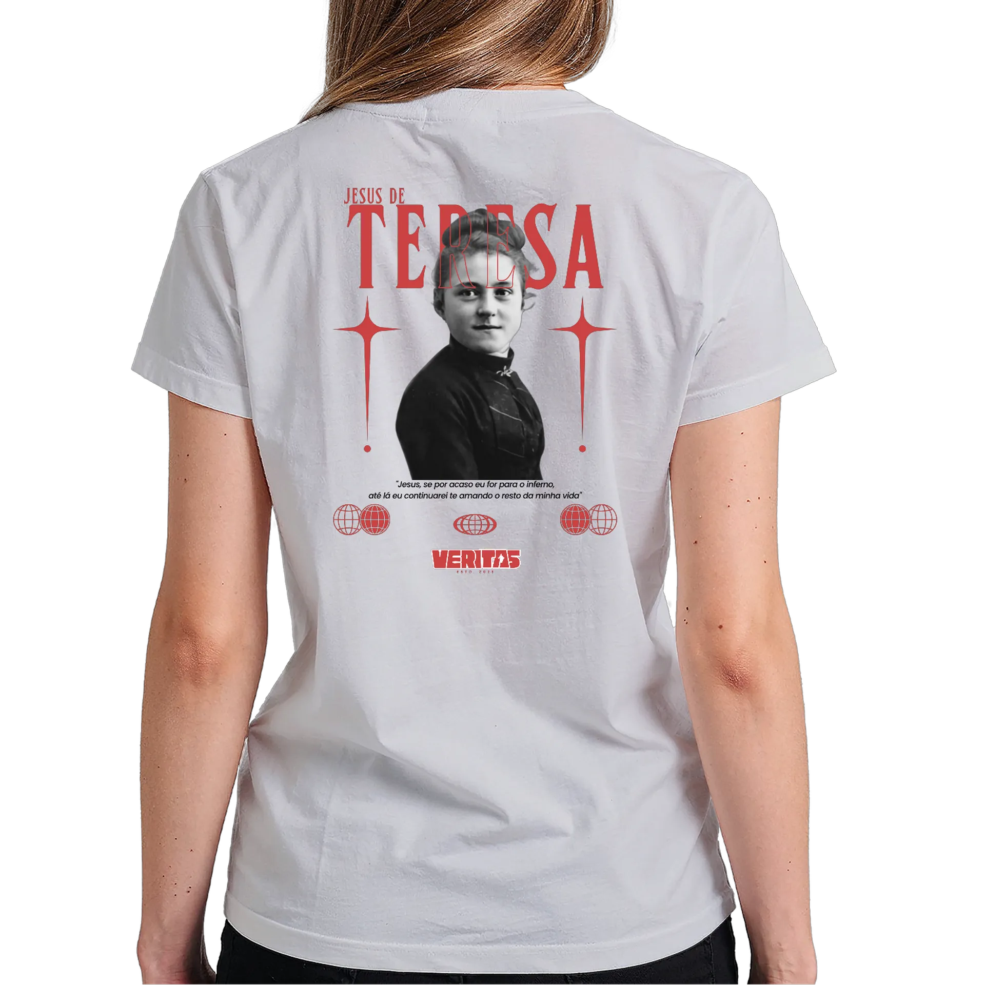 Camiseta - Terezinha de Jesus - Imagem 6