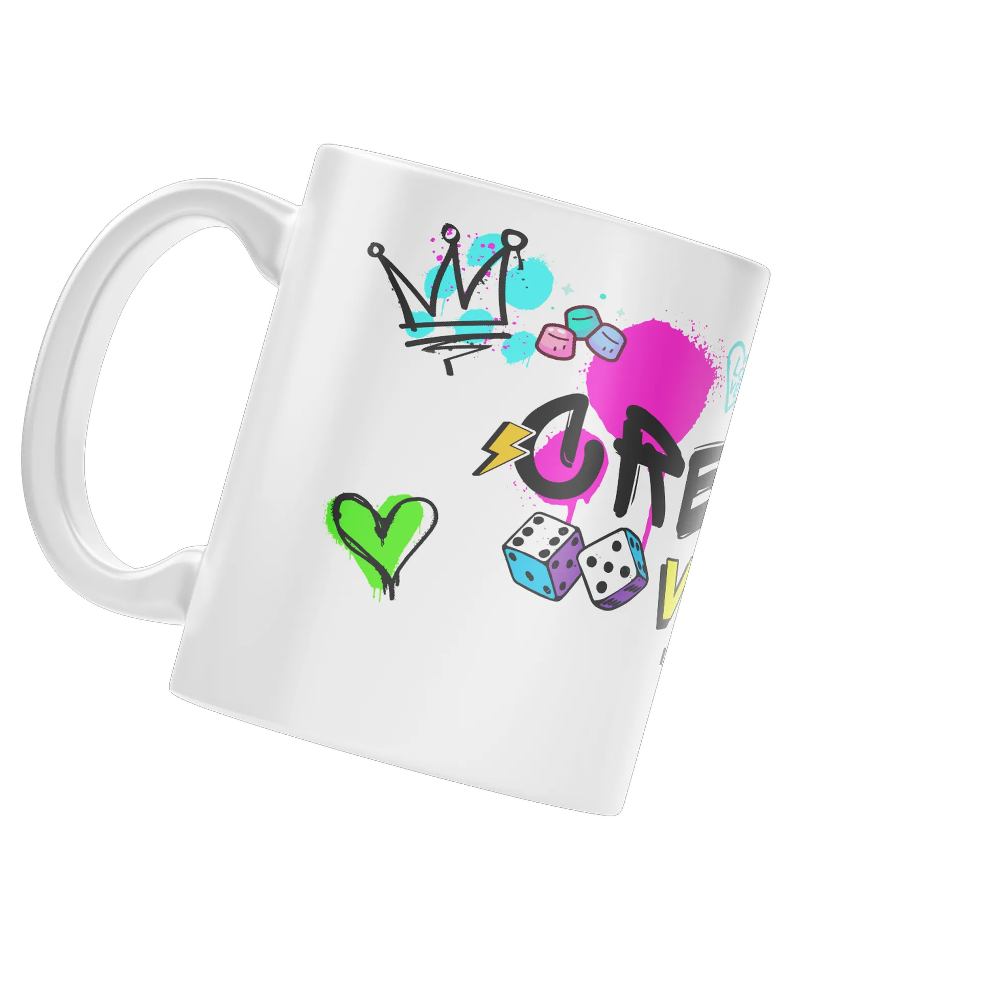 Caneca Creative Vibes - Imagem 3