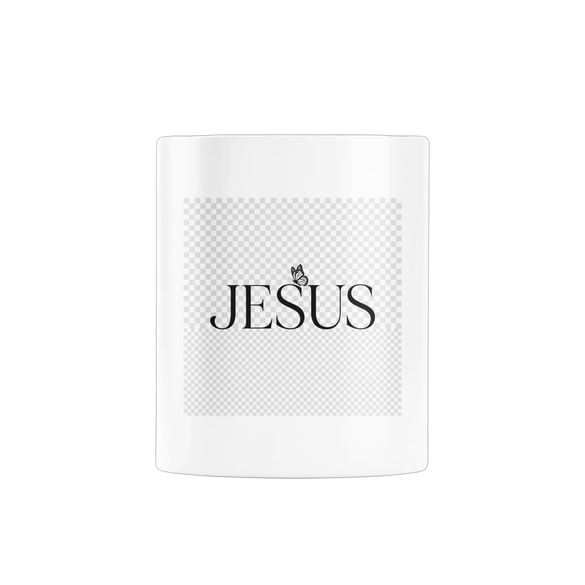 Caneca Porcelana Jesus - Imagem 3