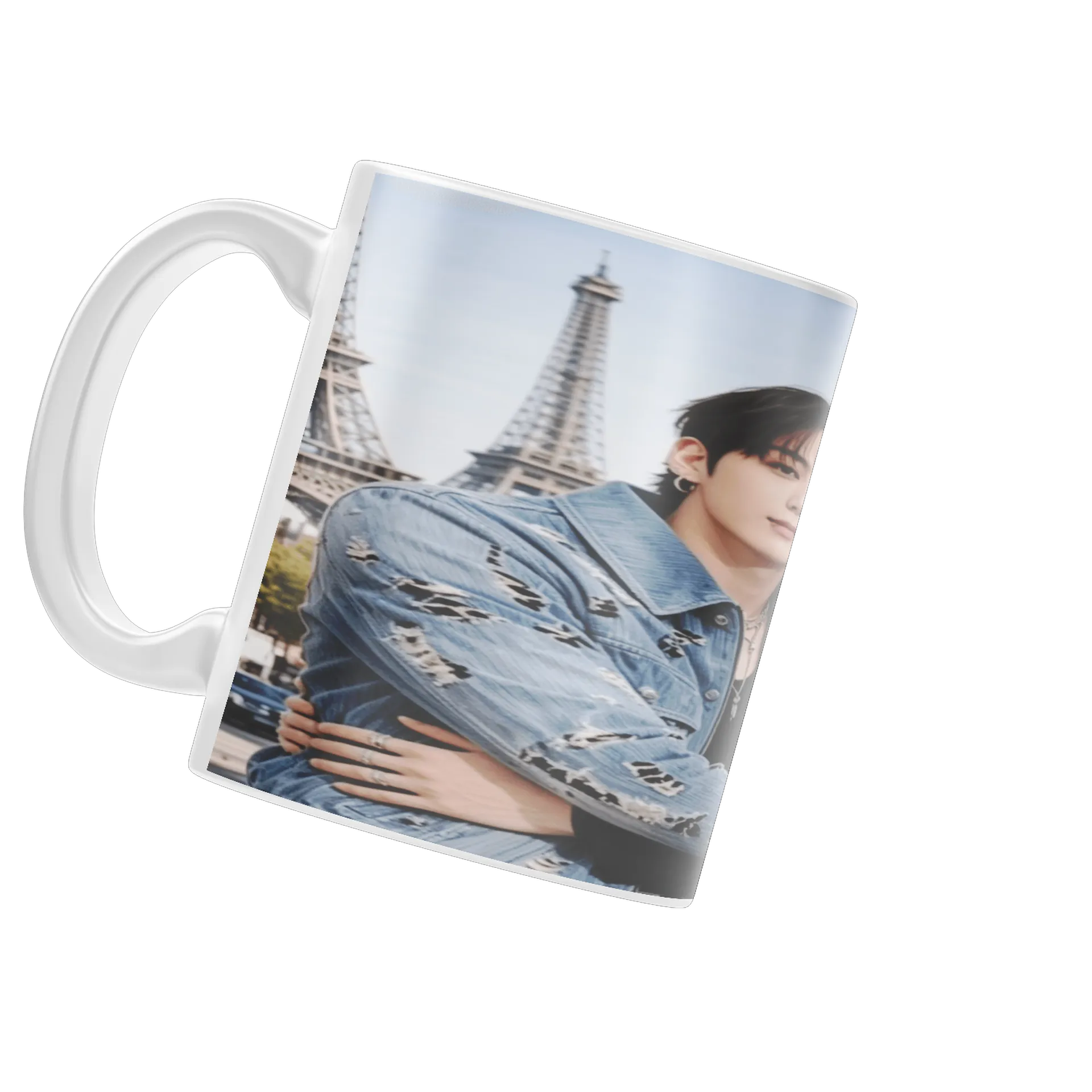 Caneca Personalizada jikooks 325ml Branco de Maria