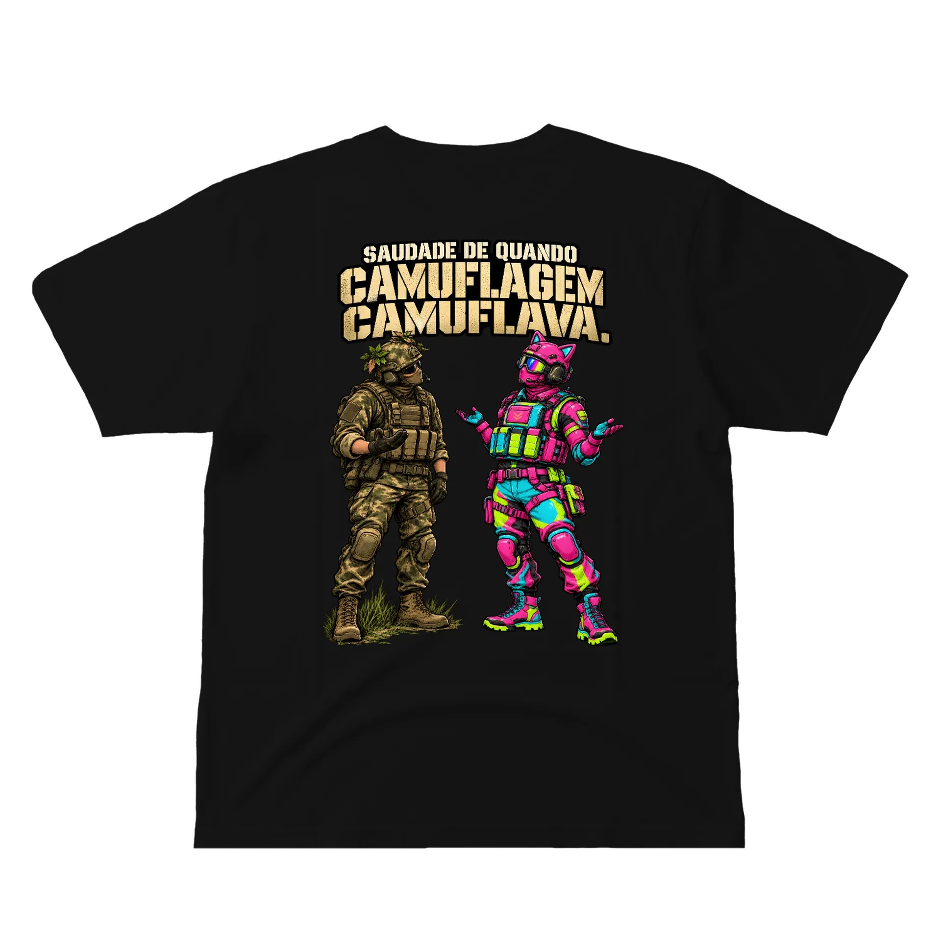 Camiseta bf vs cod - Imagem 2