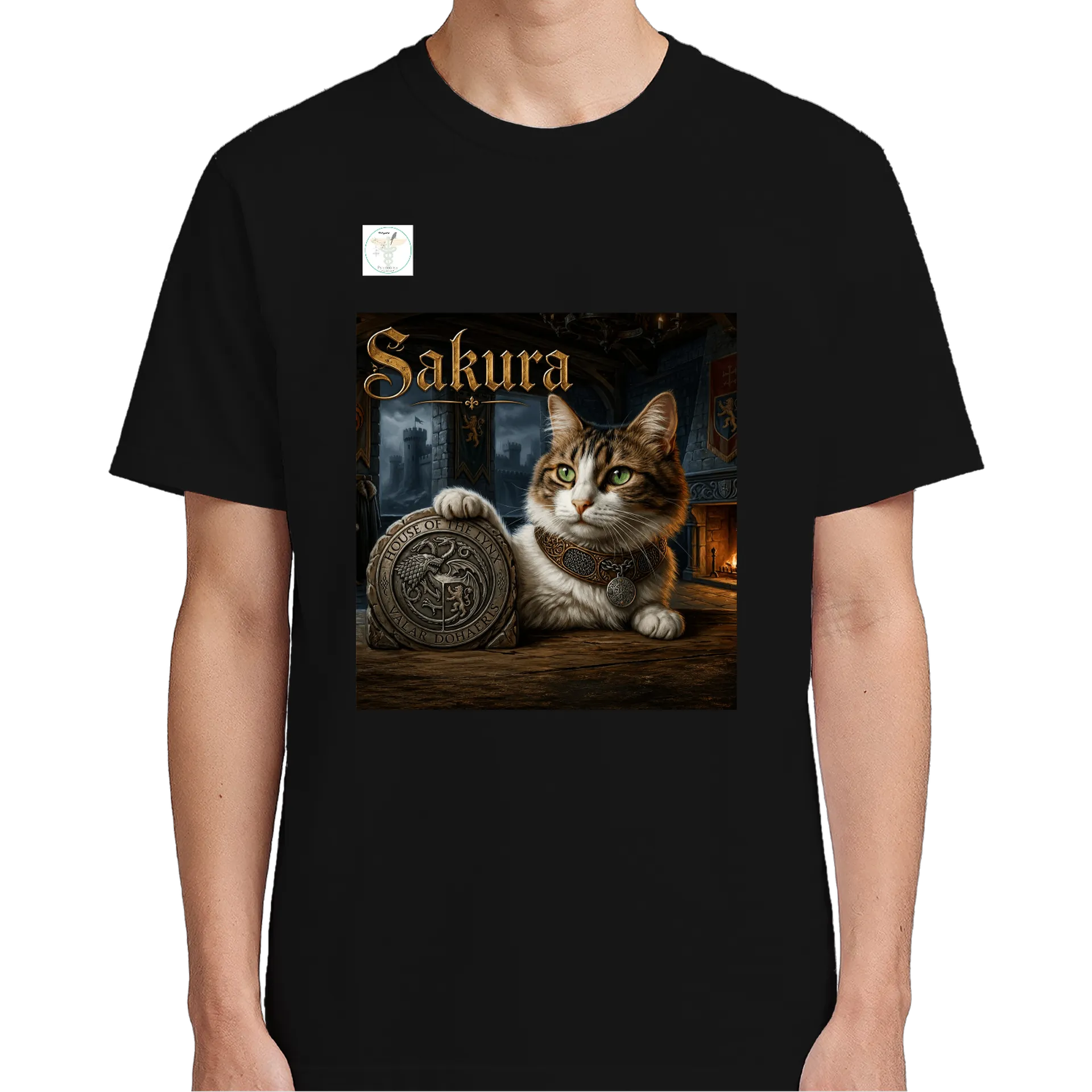Camiseta games of felins Sakura - Imagem 5