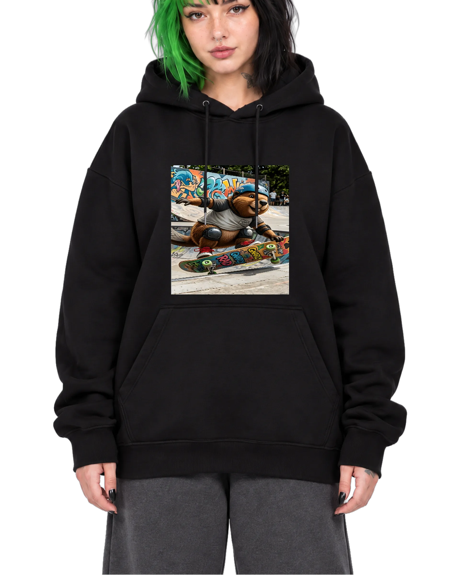 Blusa de moletom personalizada - Imagem 1