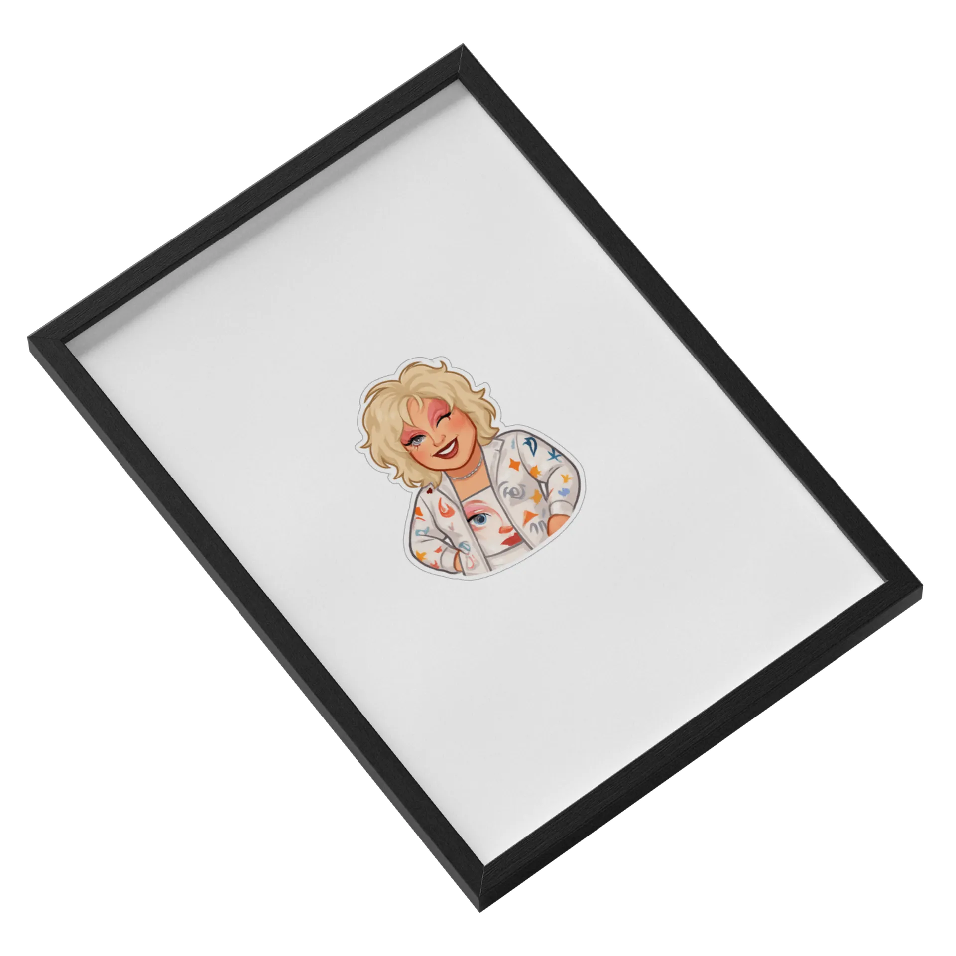 Quadro A3 personalizado - Imagem 2