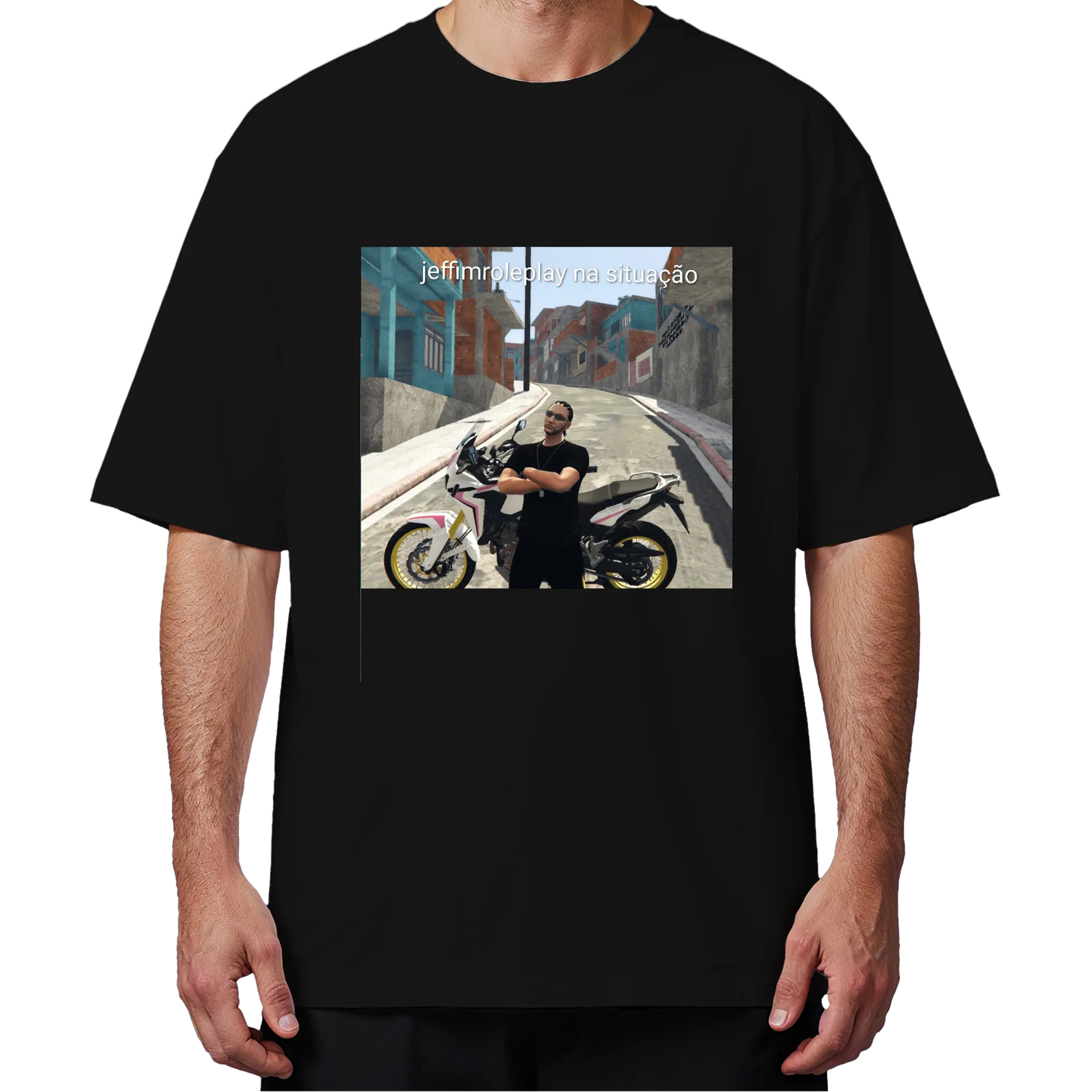 Camiseta Oversized - Imagem 4