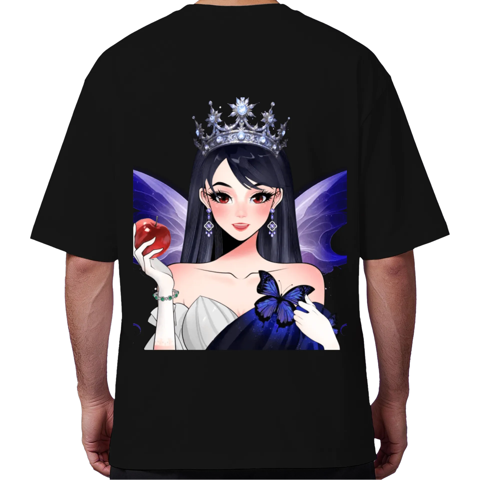 Camiseta Oversized Princesa Fada de Lady Siam — imagem 6 de 6