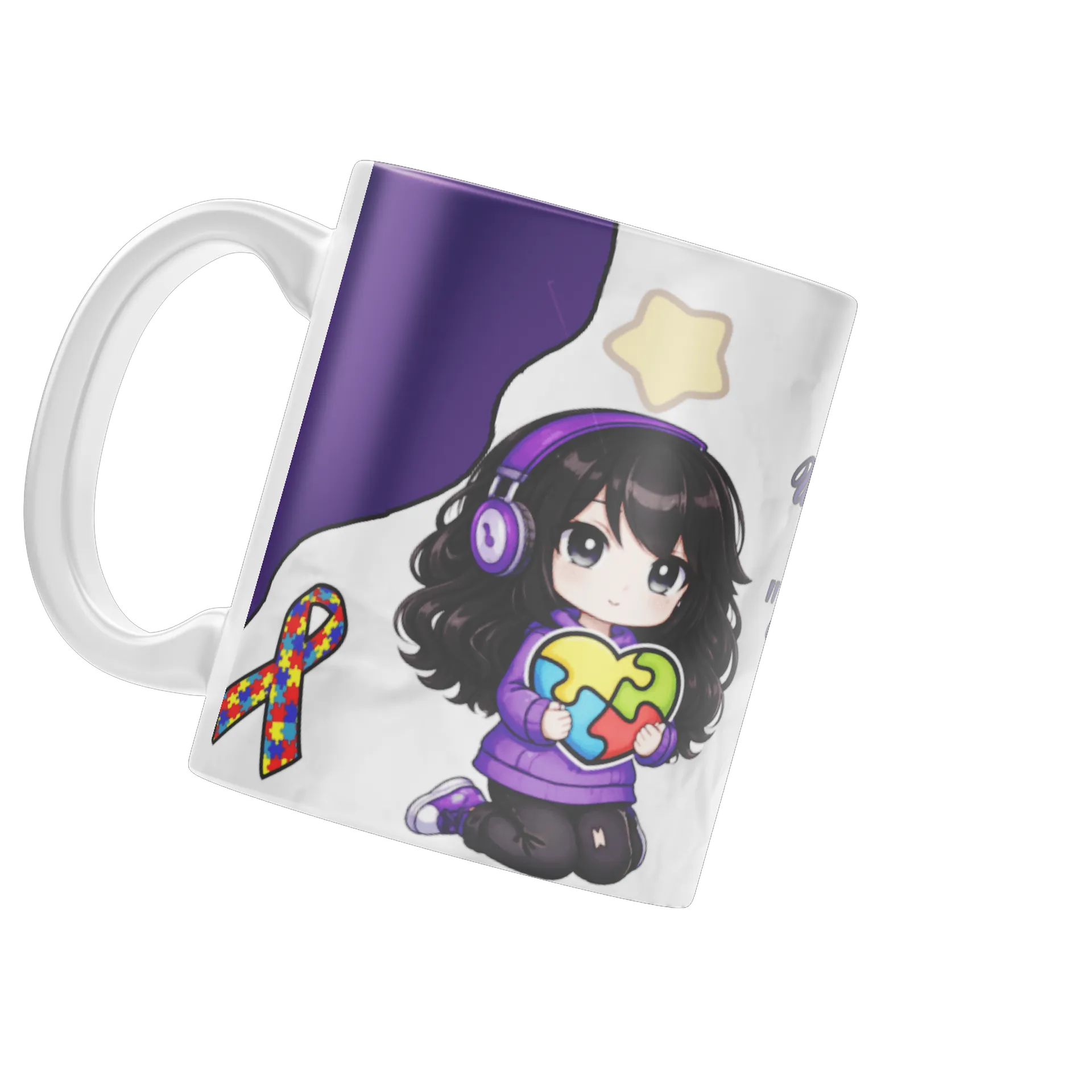 Caneca personalizada Lili Um diário de uma pessoa "estranha" - Imagem 3