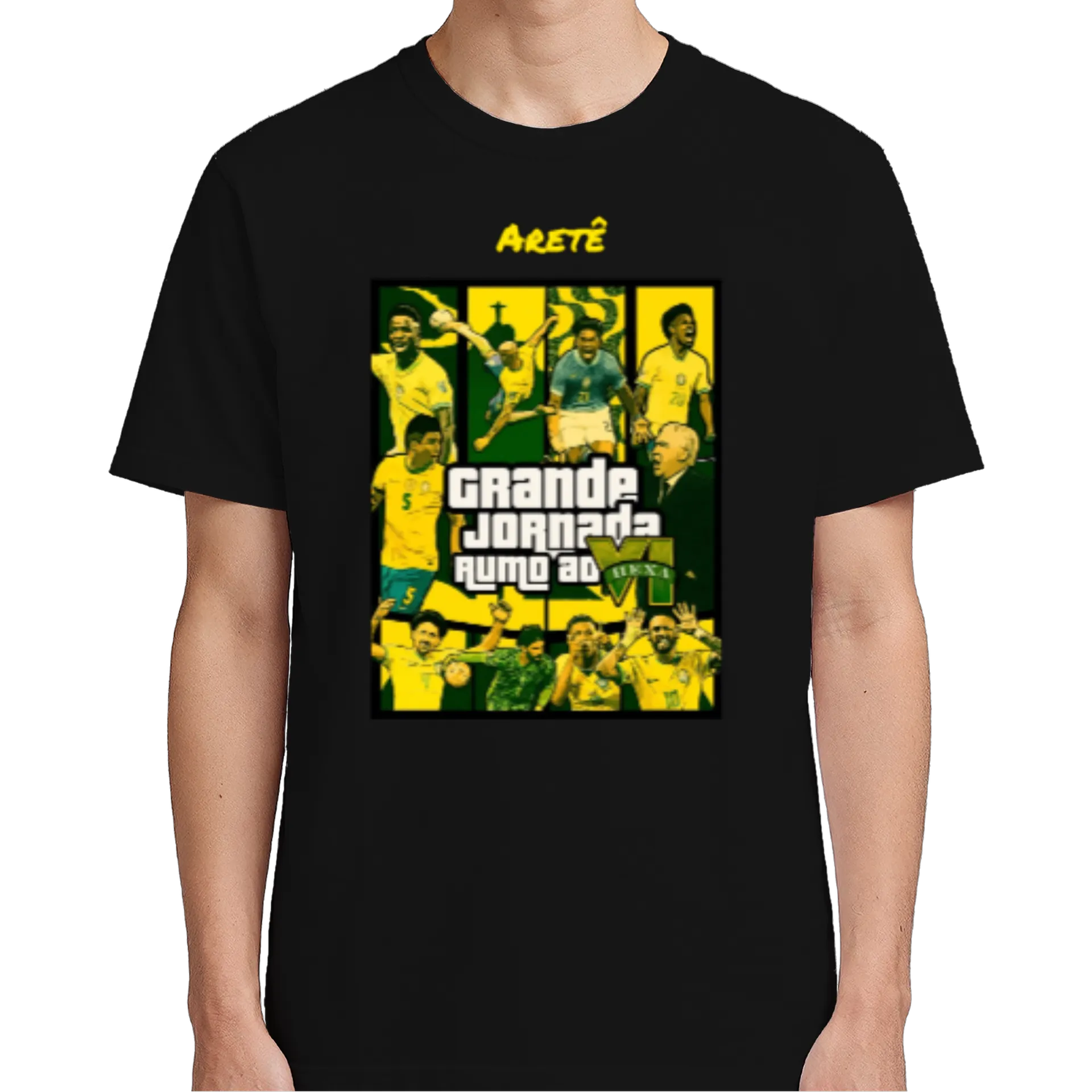 Camiseta Grande Jornada Rumo ao Hexa - Imagem 5