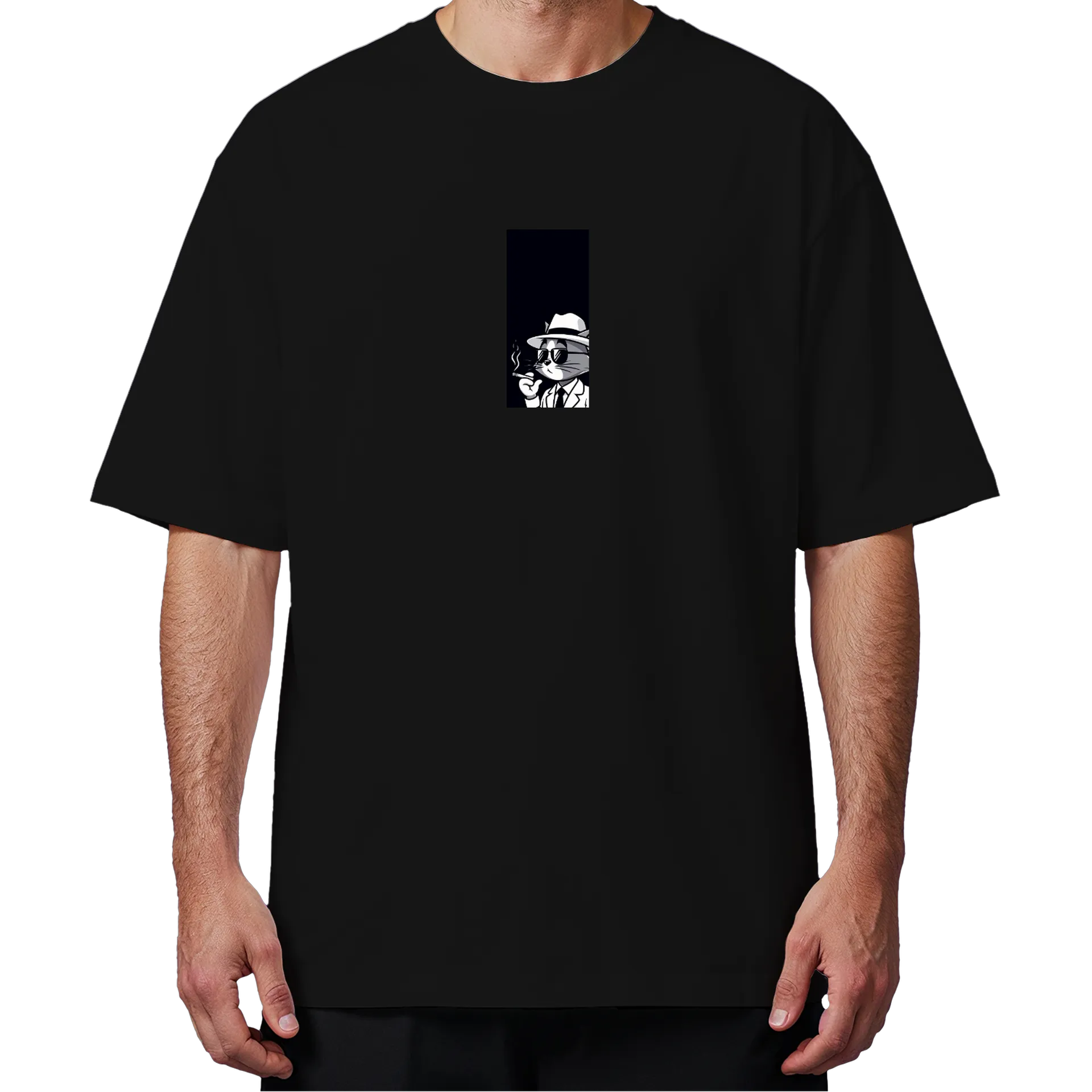 Camiseta Oversized Tom - Imagem 4