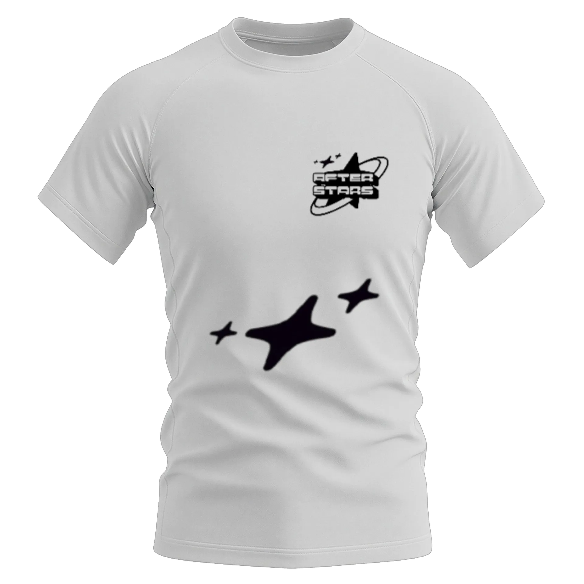Camiseta Dry-Fit CMB "After Stars" - Branco - Imagem 1