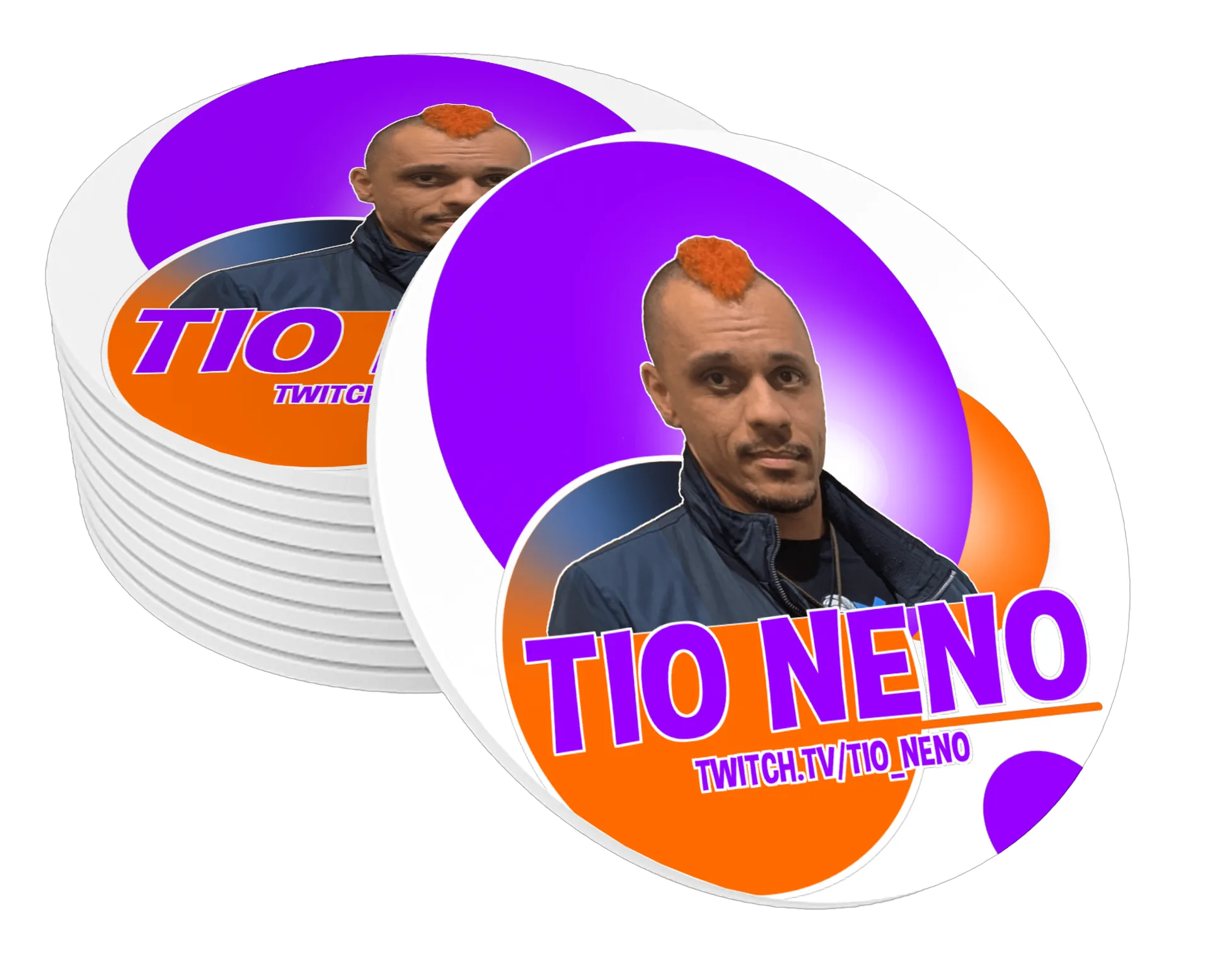 Porta-copos Tio Neno de Tio Neno — imagem 1 de 3