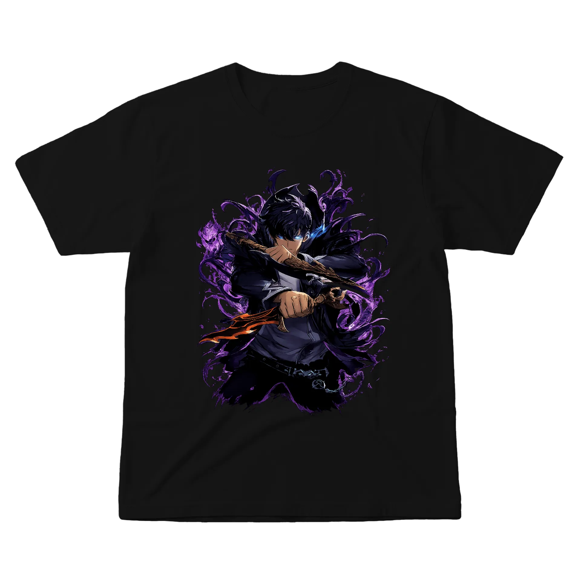 Camiseta personalizada Solo Leveling  - Imagem 1