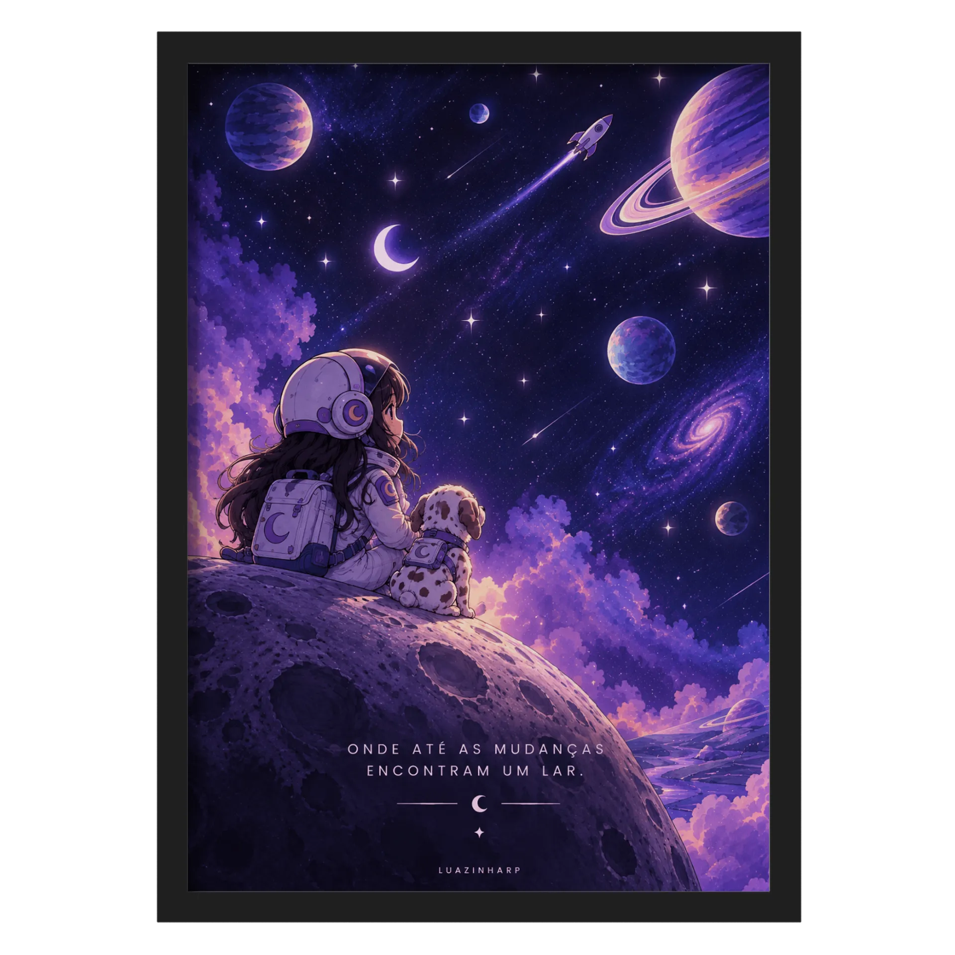 Quadro • Astronauta Space - Imagem 1