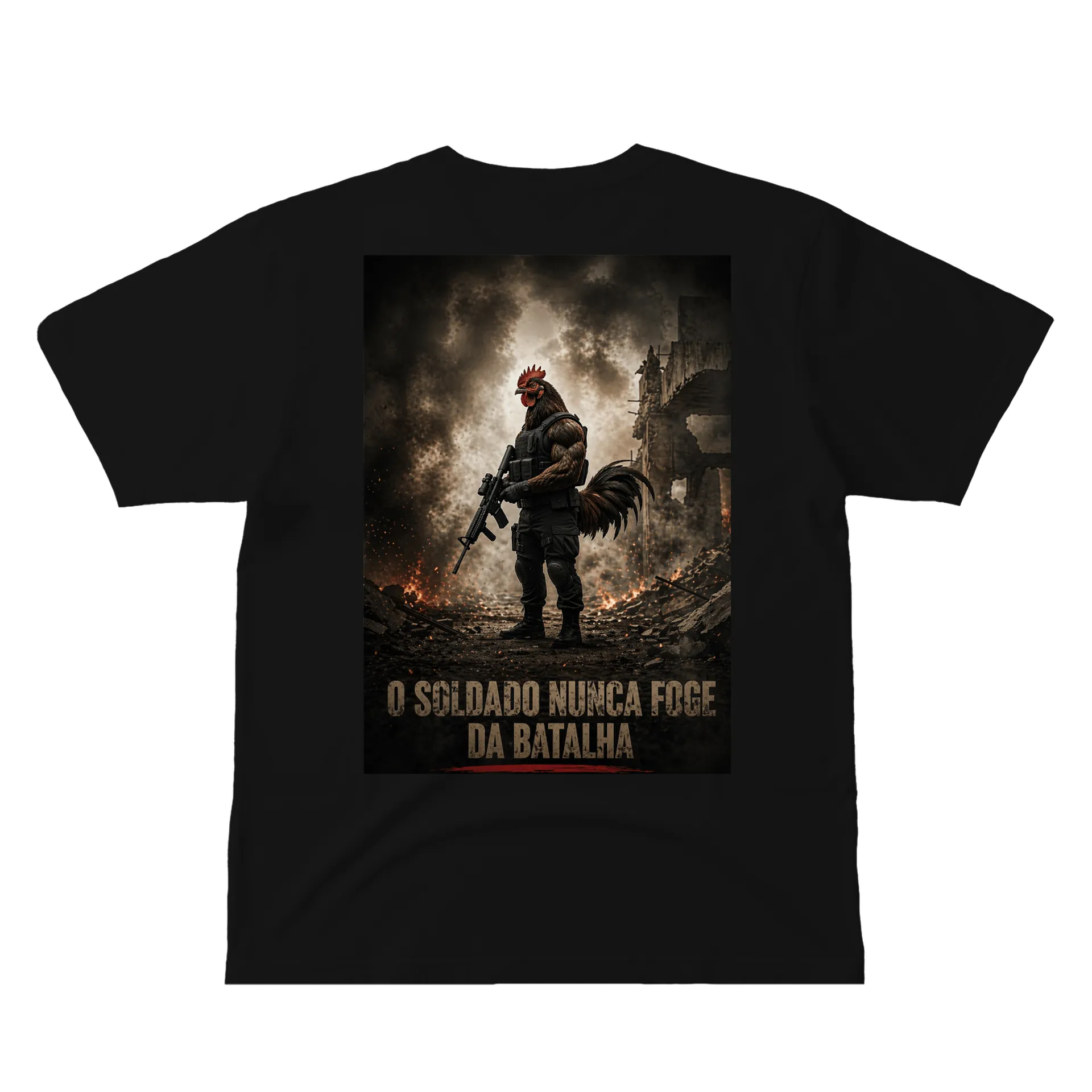 Camiseta personalizada de Anti Frango