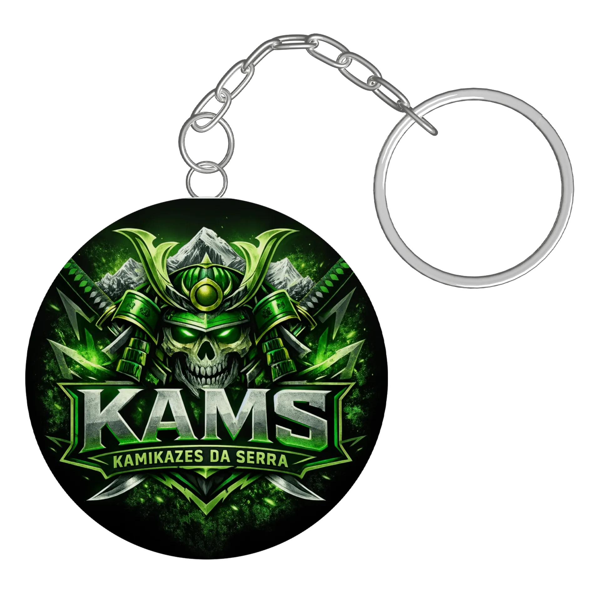 Chaveiro clã kamikazes da serra de Juliocesardesouzanogueira