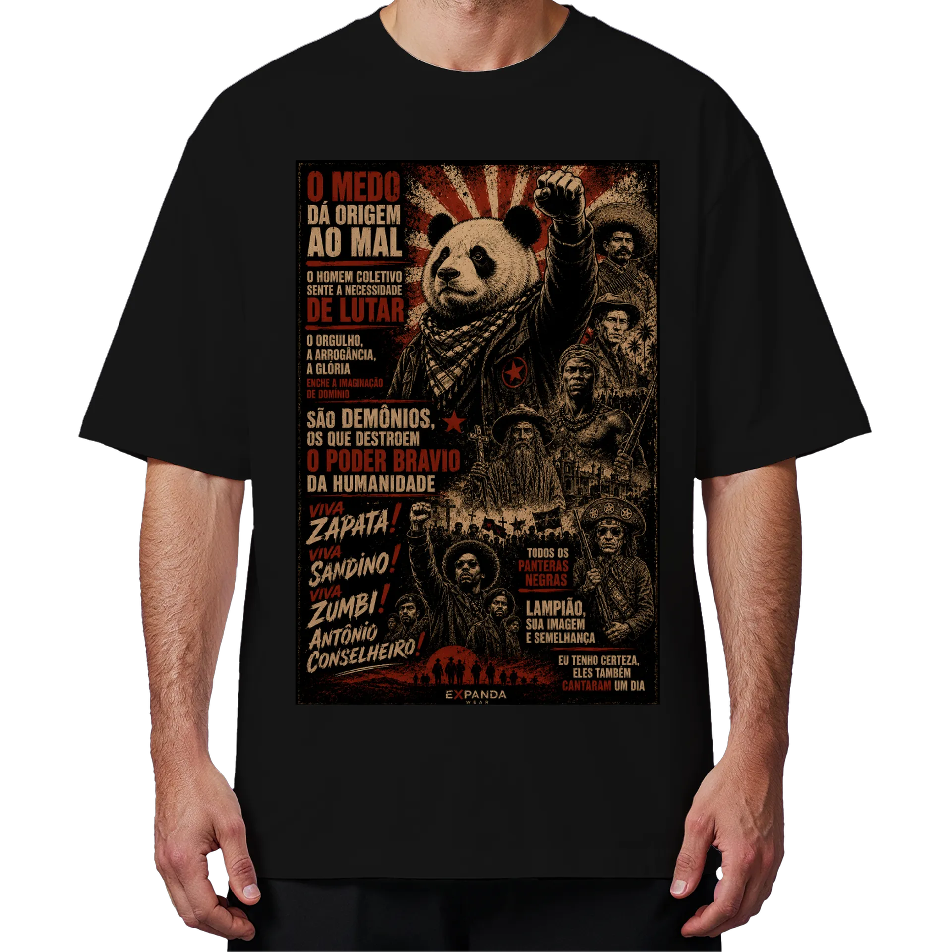 Camiseta Oversized - Imagem 4