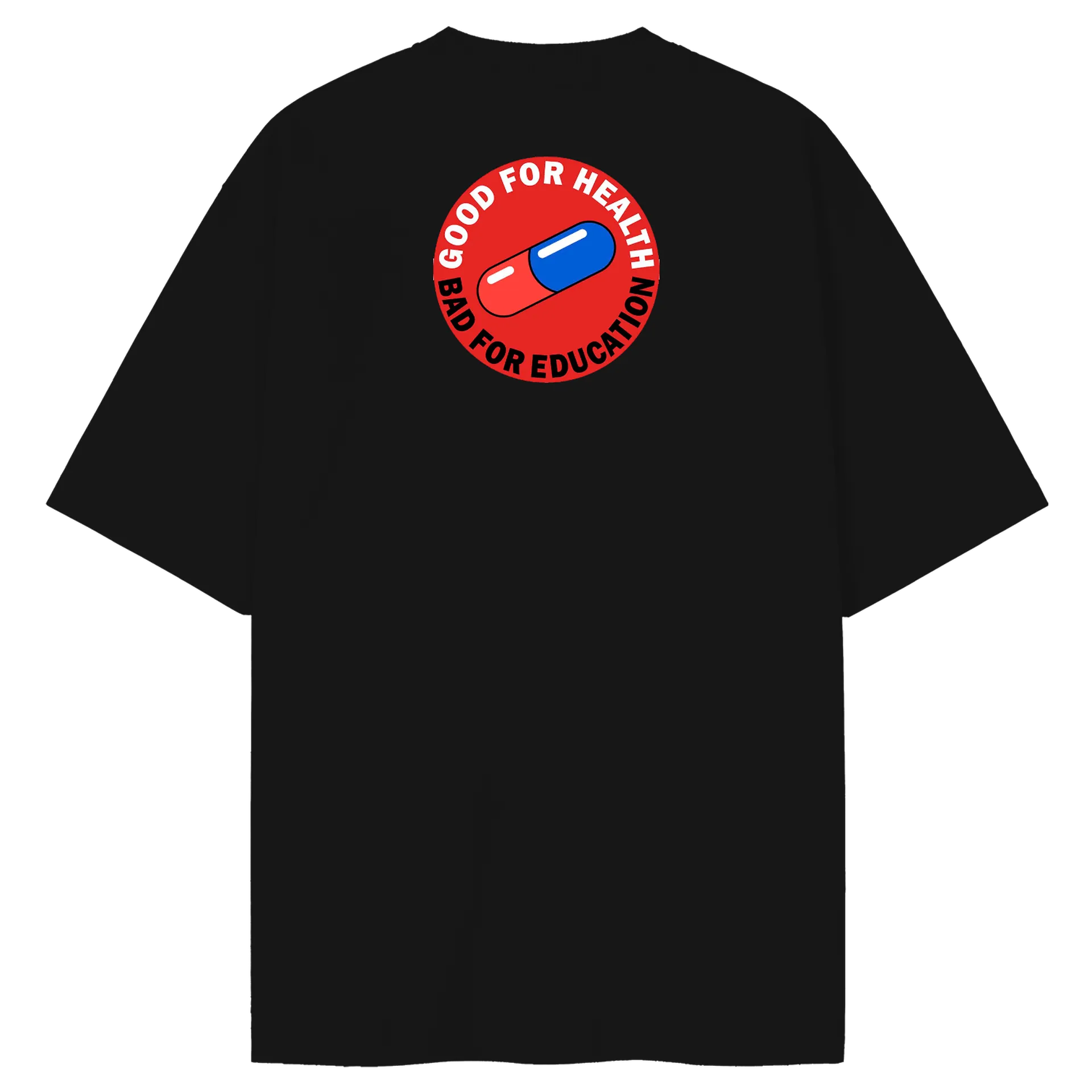 Camiseta Oversized Exclusiva Akira's Pill - Imagem 2