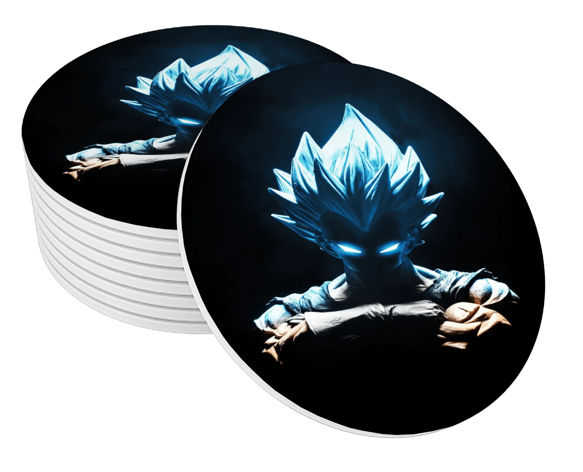 Porta-copos personalizado Vegeta de Mohawk Co. — imagem 1 de 3