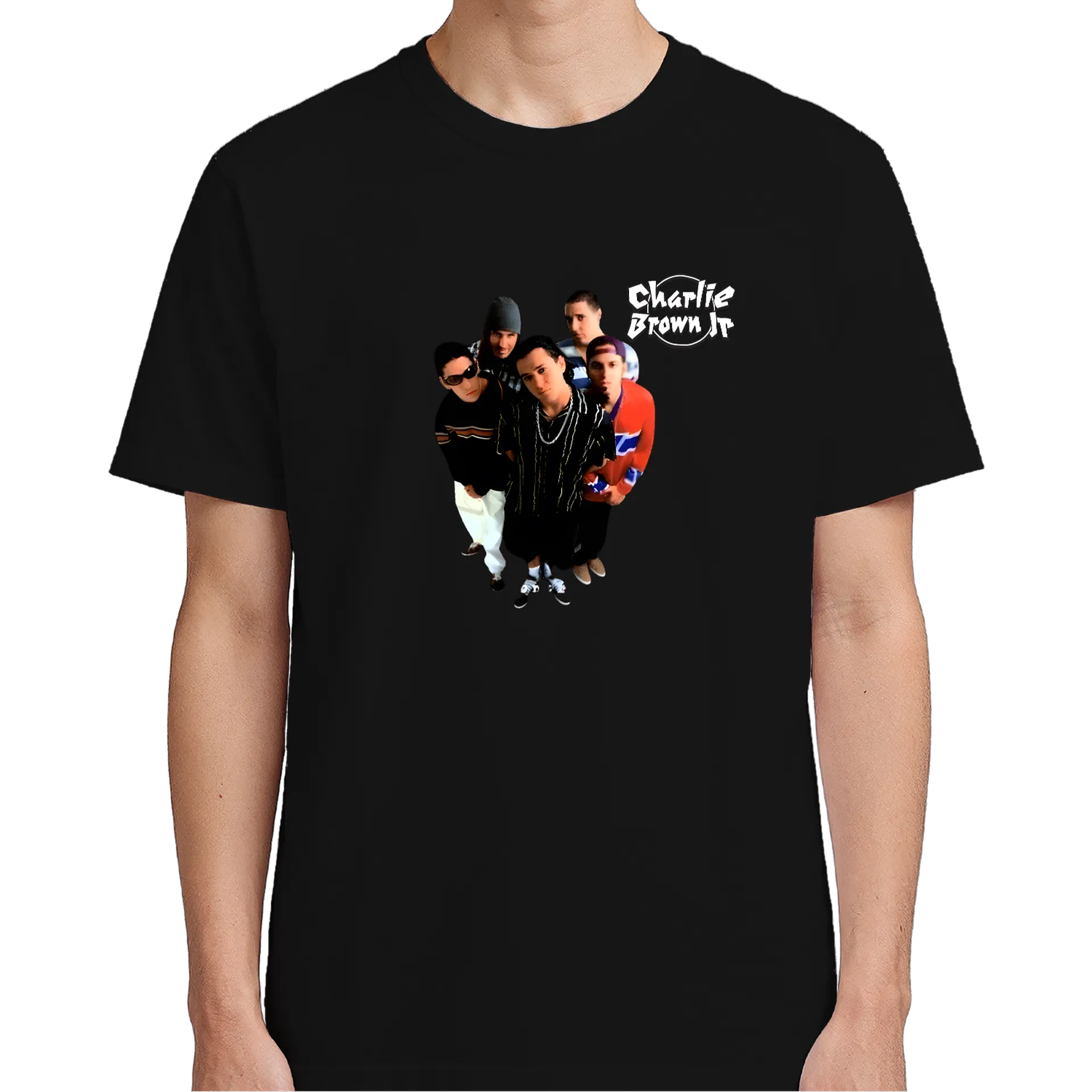 Camiseta Charlie Brown Jr - membros de Adnan — imagem 4 de 6