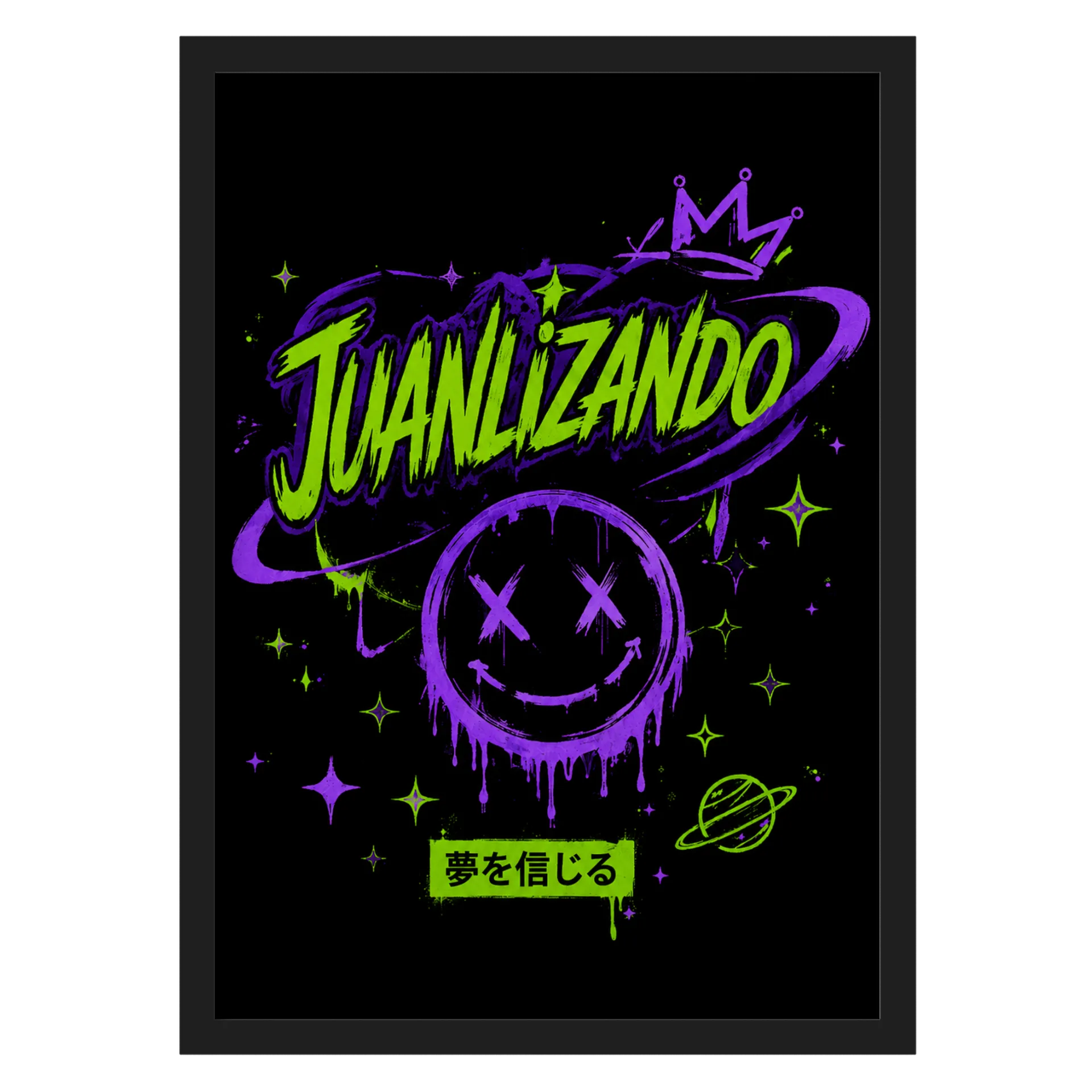 Poster Juanlizando  de Juanlizando  — imagem 1 de 3