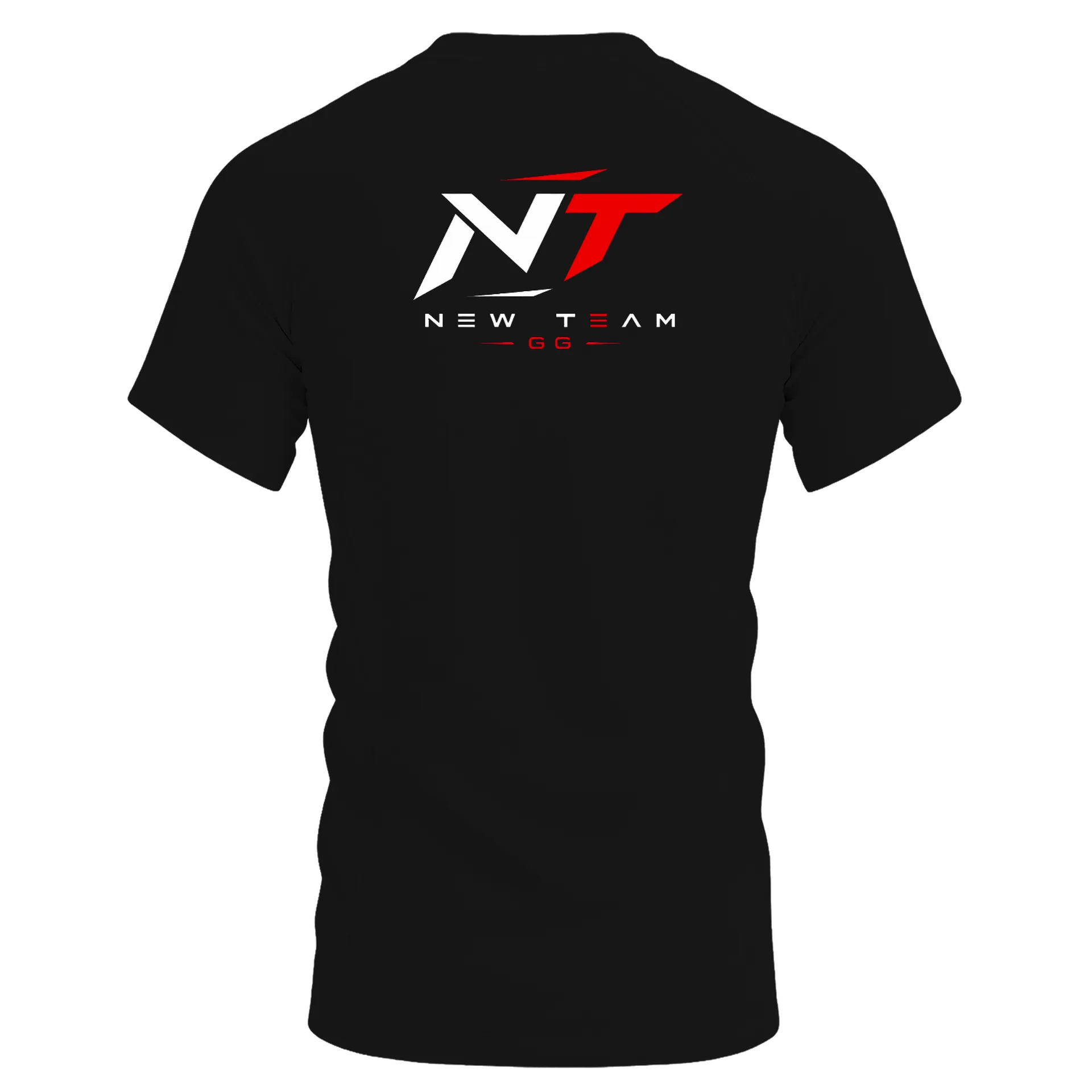 Camiseta Dry Fit New Team GG Logo 100% Poliéster Preto - Imagem 2