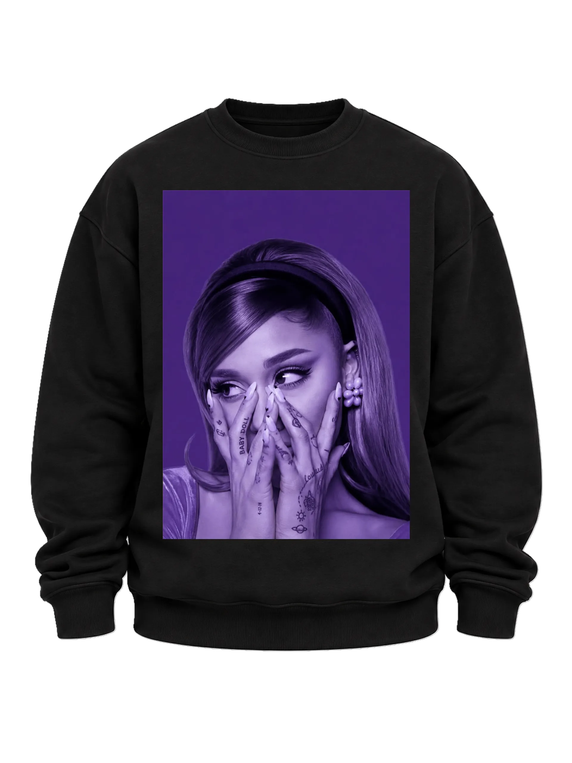 Suéter Moletom Ariana Grande - Imagem 5
