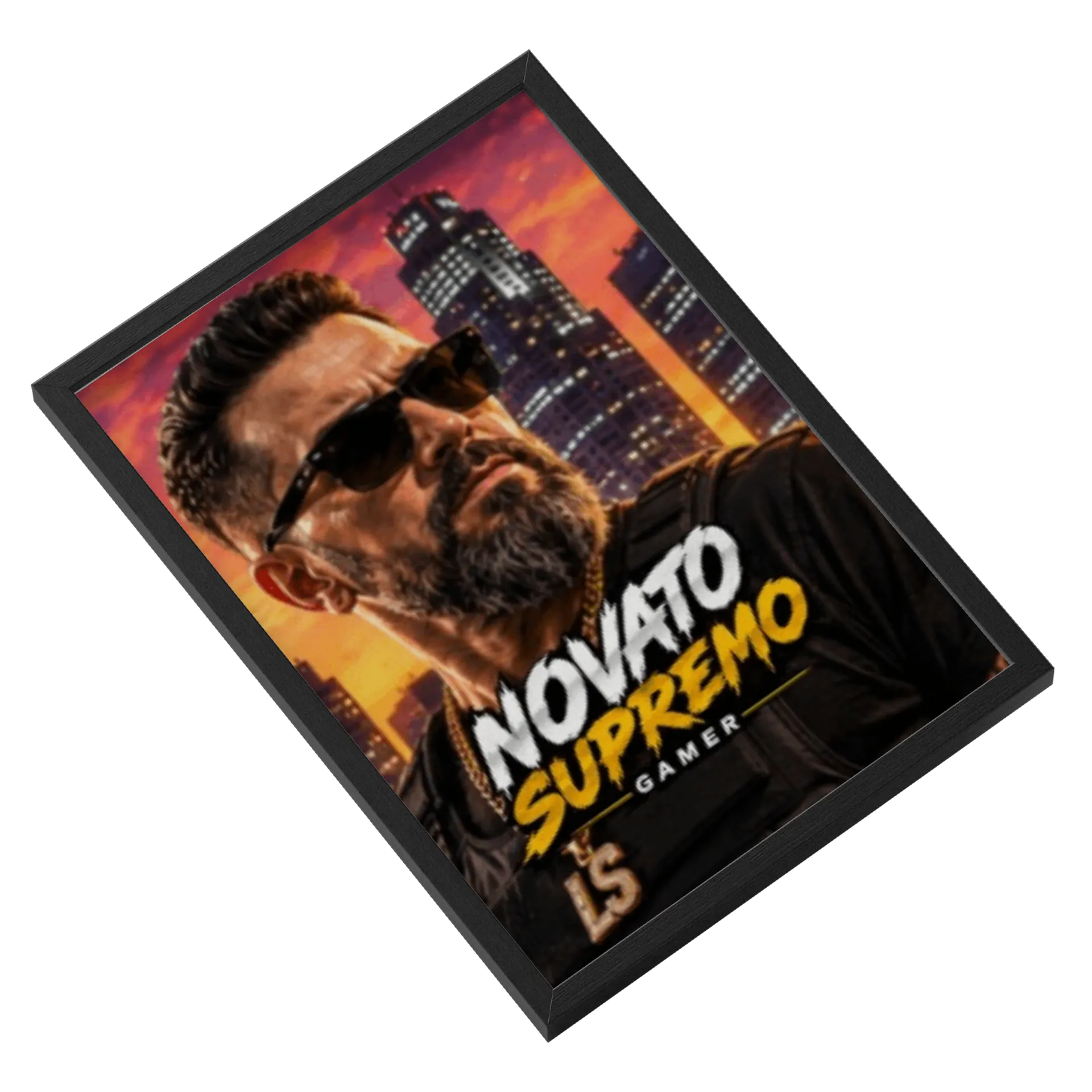 Quadro A3 personalizado de Novato Supremo 