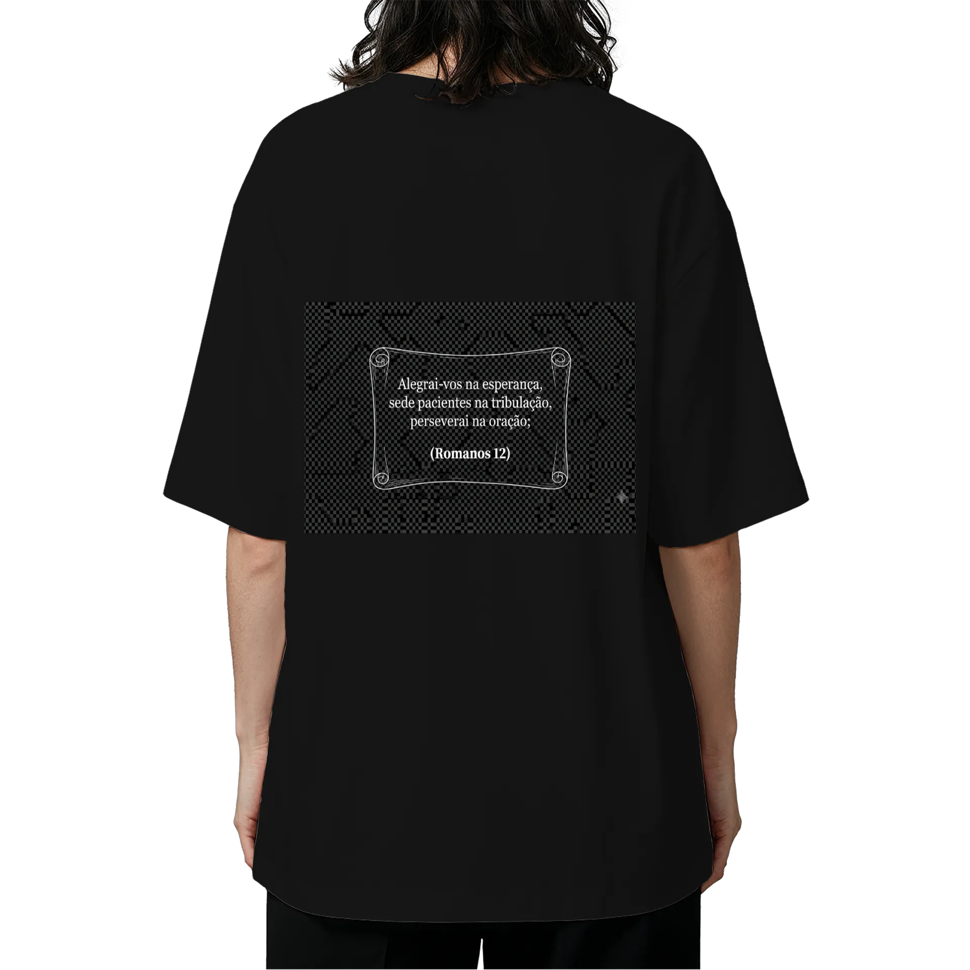 Camiseta Oversized - Romanos 12 - Imagem 5