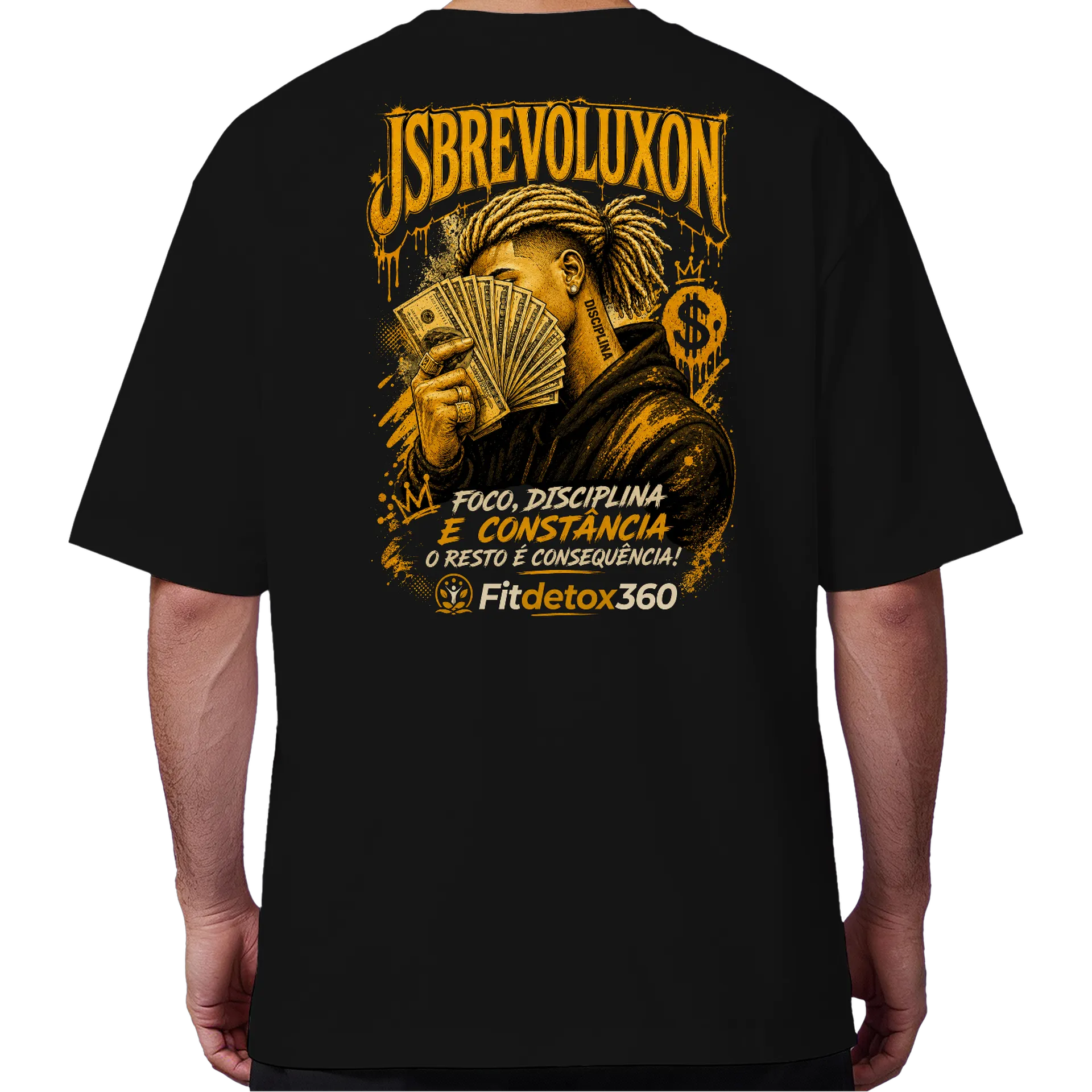 JSB Prime Fit Camiseta Oversized  - Imagem 6