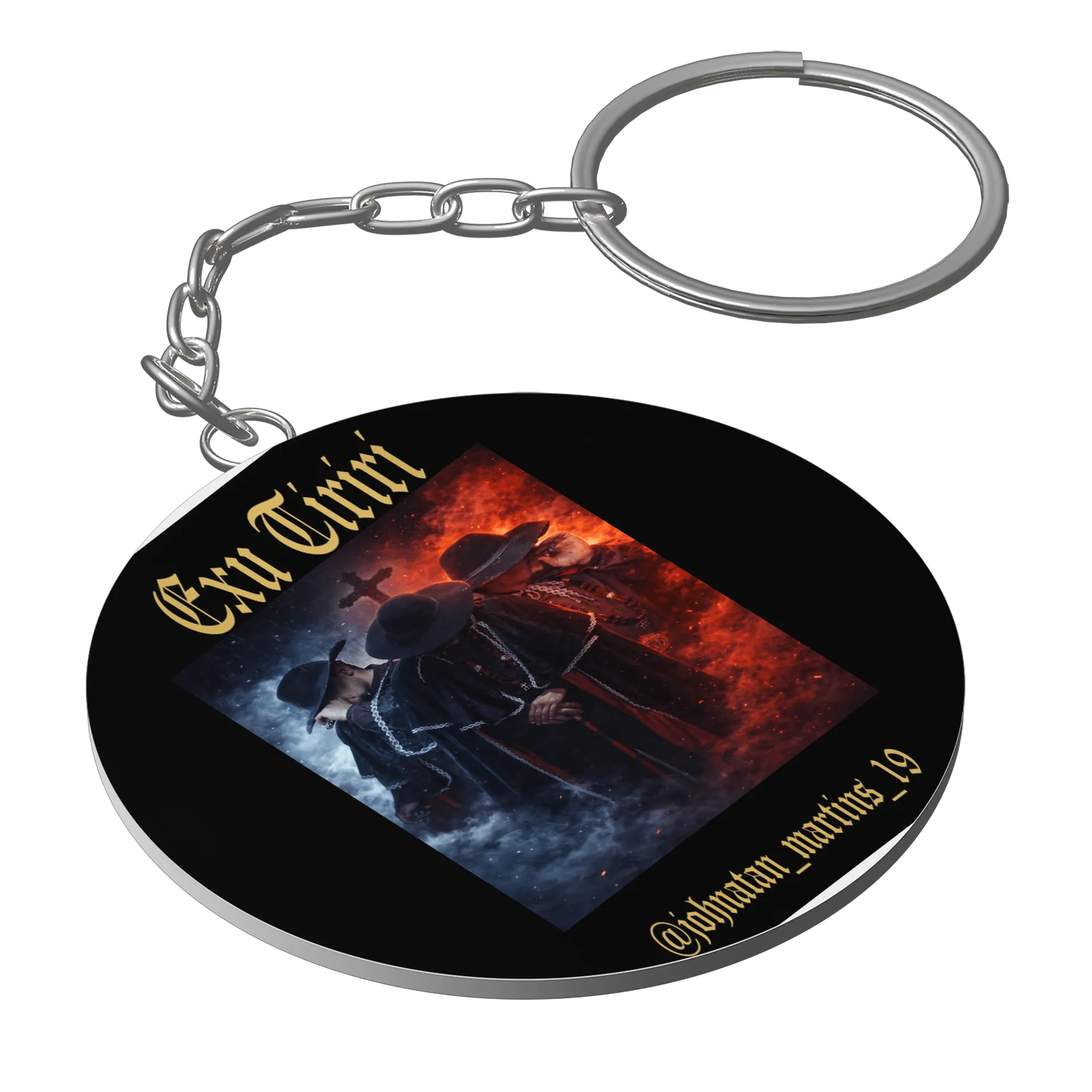 Chaveiro personalizado de jow jow 