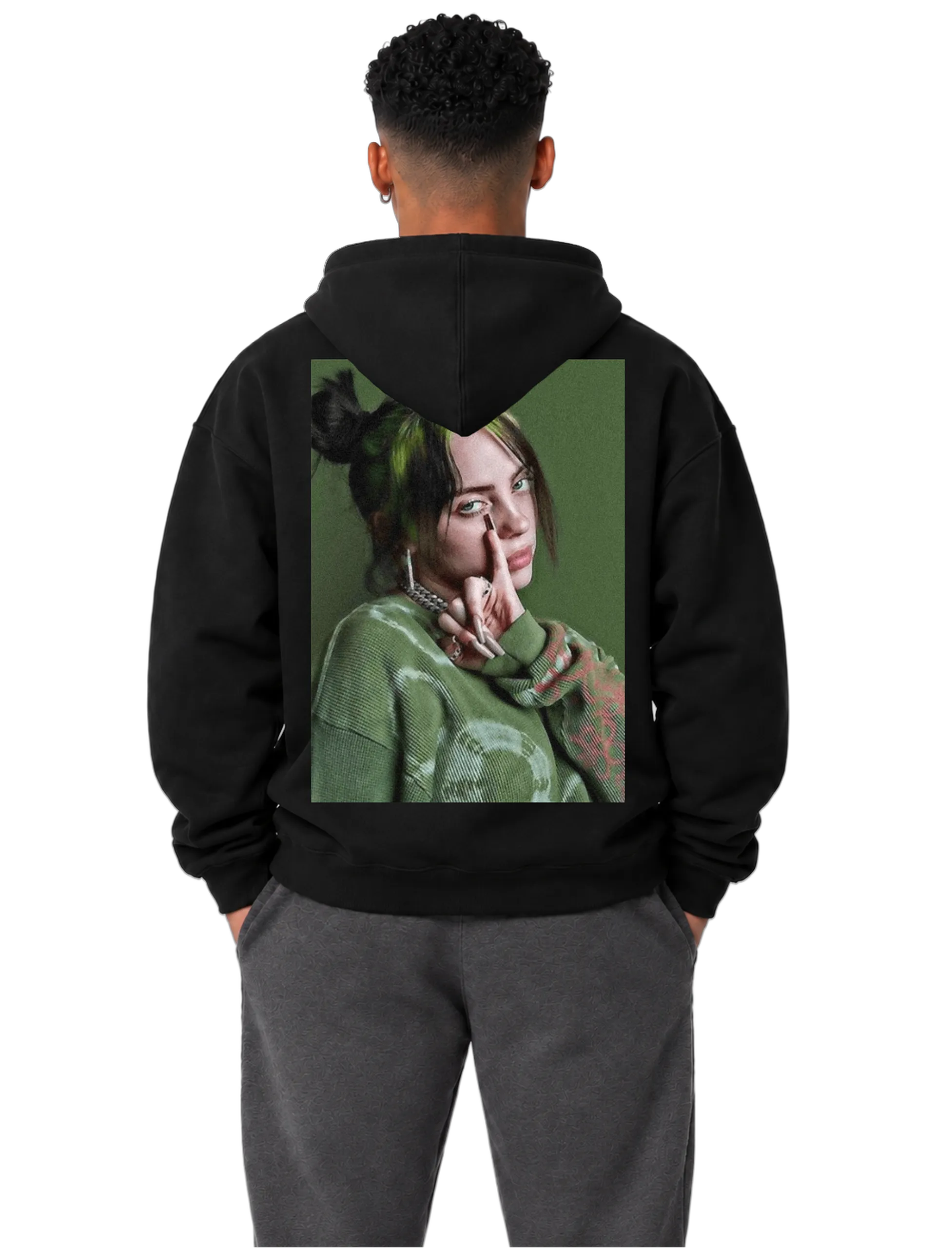 Blusa Moletom Billie Eilish - Imagem 4