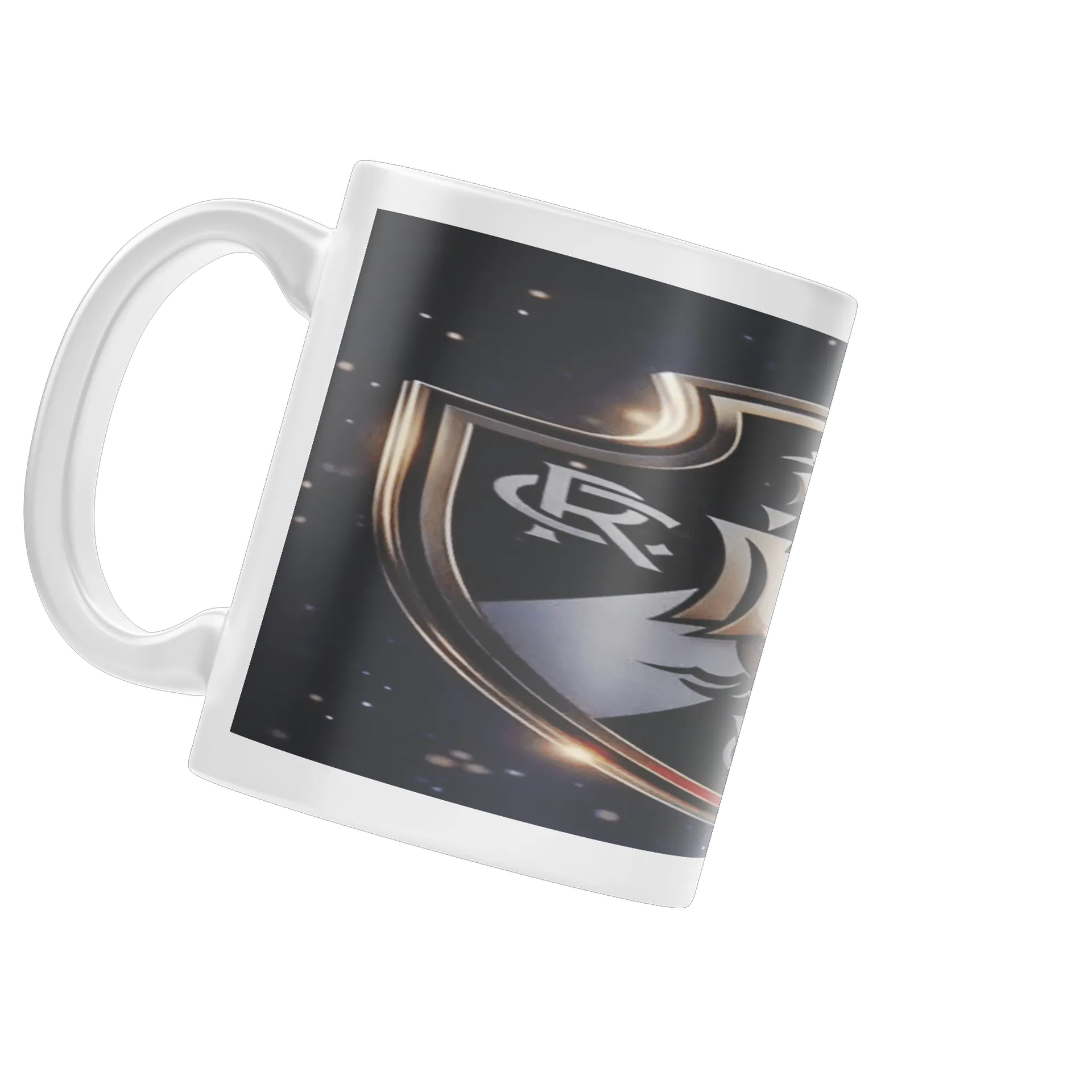Caneca Logo de Navio Estilo Emblema 325ml - Imagem 3