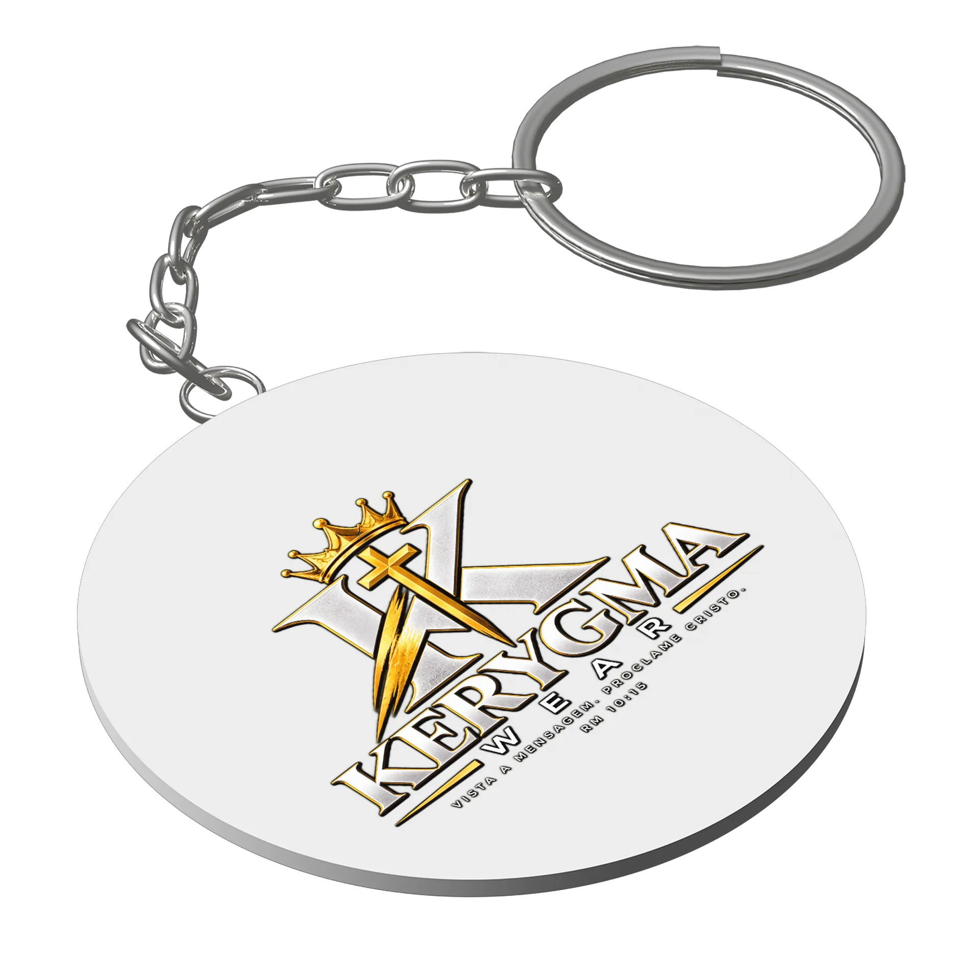 Chaveiro personalizado Kerygma de SILVIOLUIZAZEVEDO — imagem 1 de 3