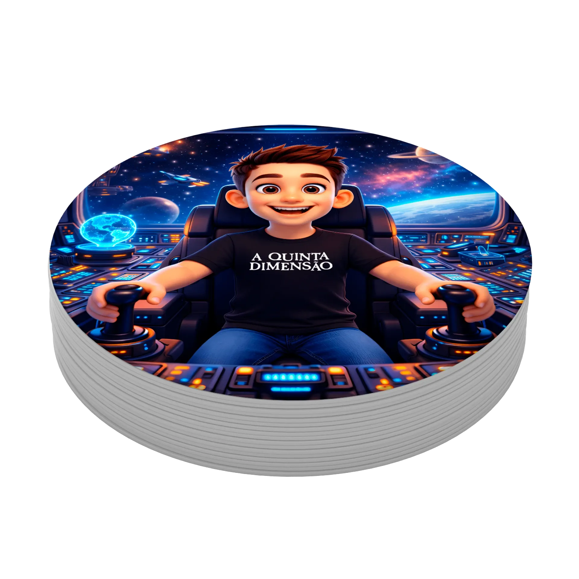 Porta-copos Bruno na Nave - Imagem 4