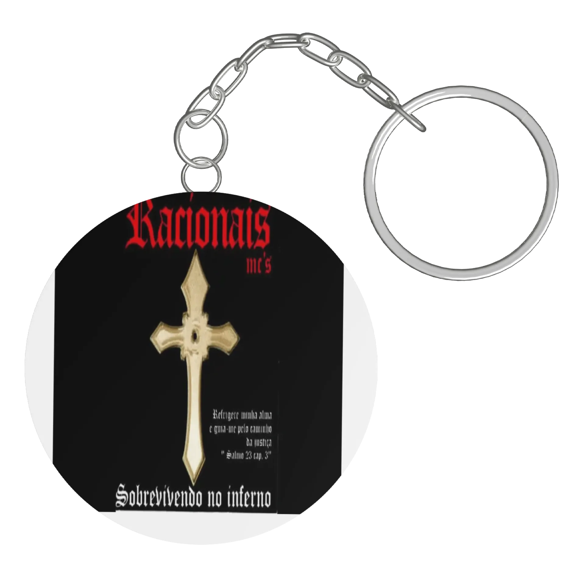 Chaveiro personalizado de Mendes