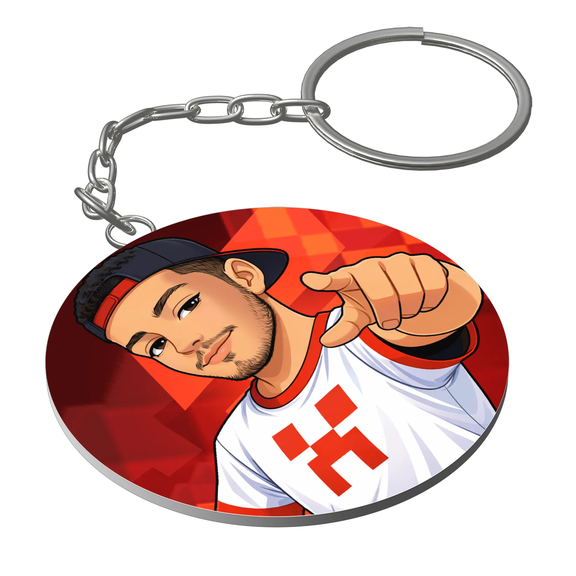 Chaveiro personalizado Do Gui Tuber de GUI TUBER 