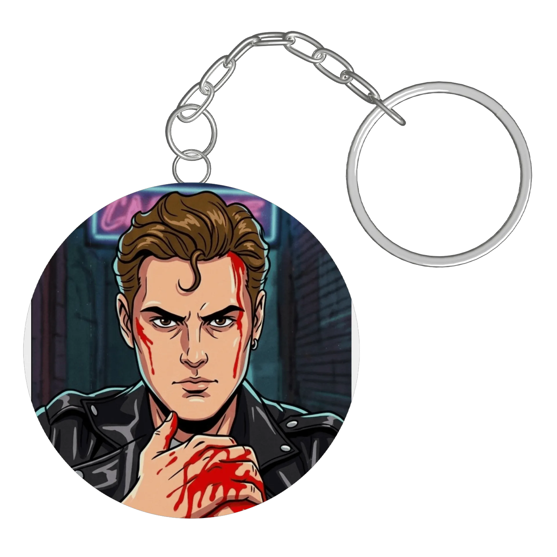 Chaveiro personalizado de Talis Lanes