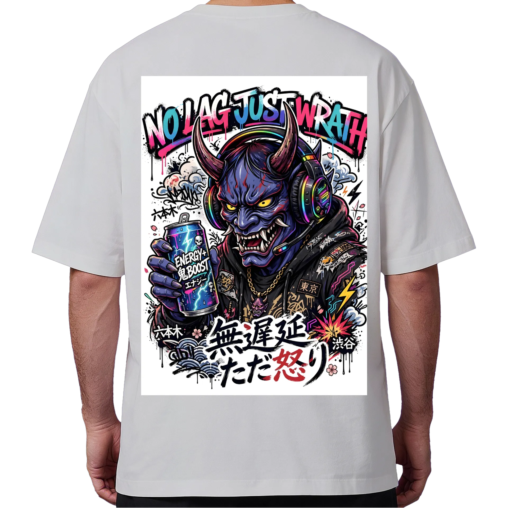 Camiseta Oversized no Lag just - Imagem 6
