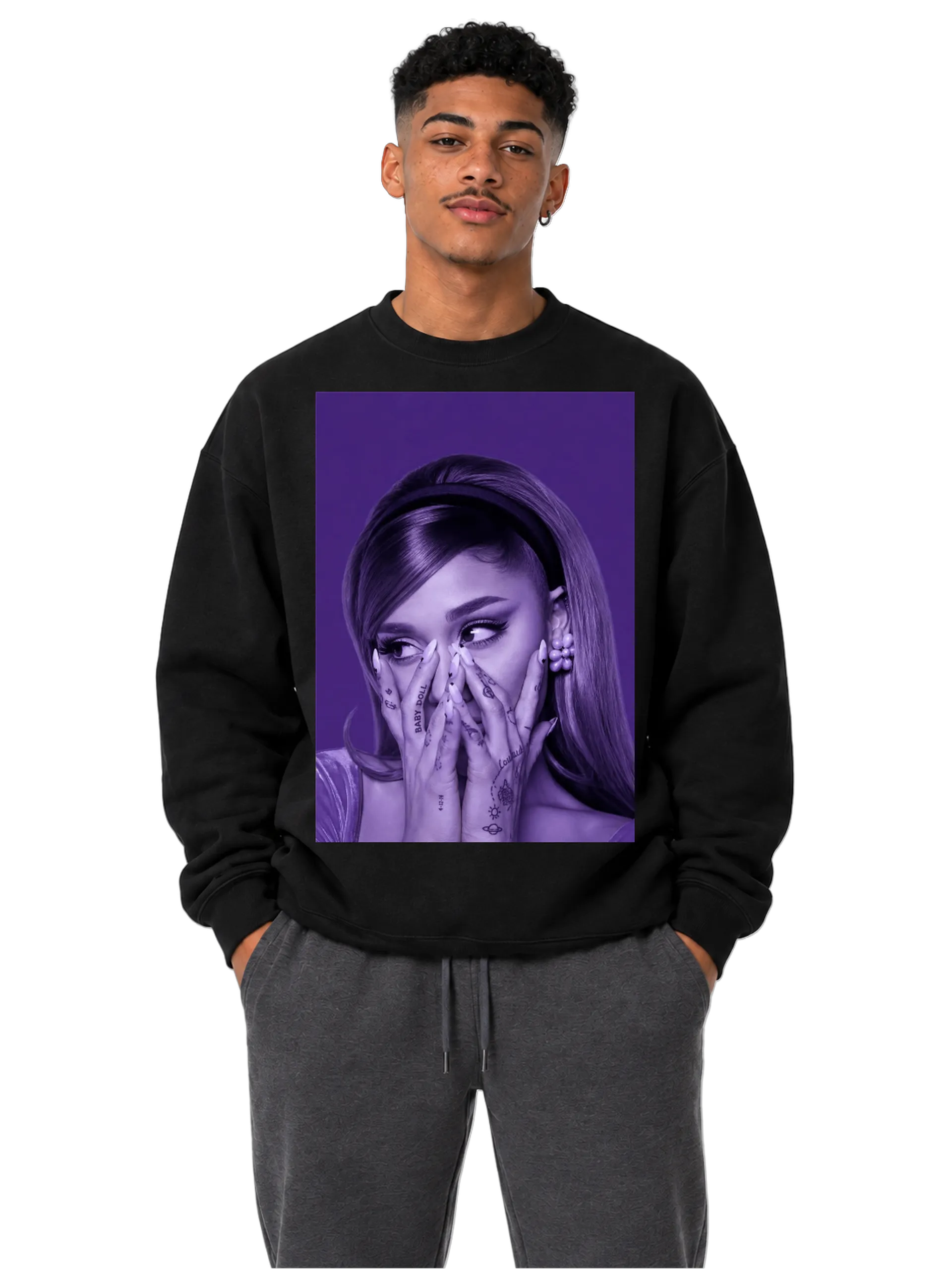 Suéter Moletom Ariana Grande - Imagem 3