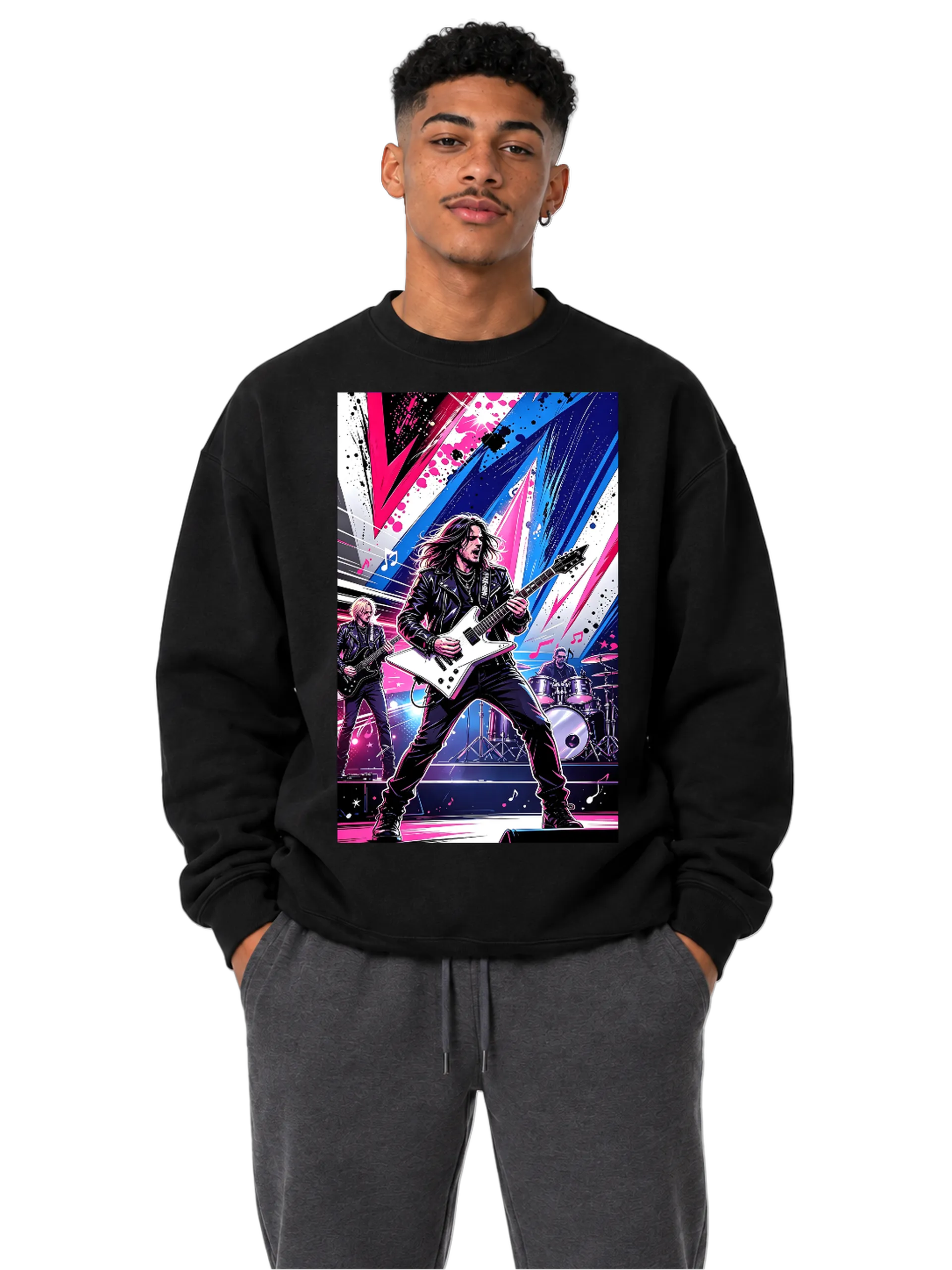 Suéter personalizado - Metal Band  - Imagem 3