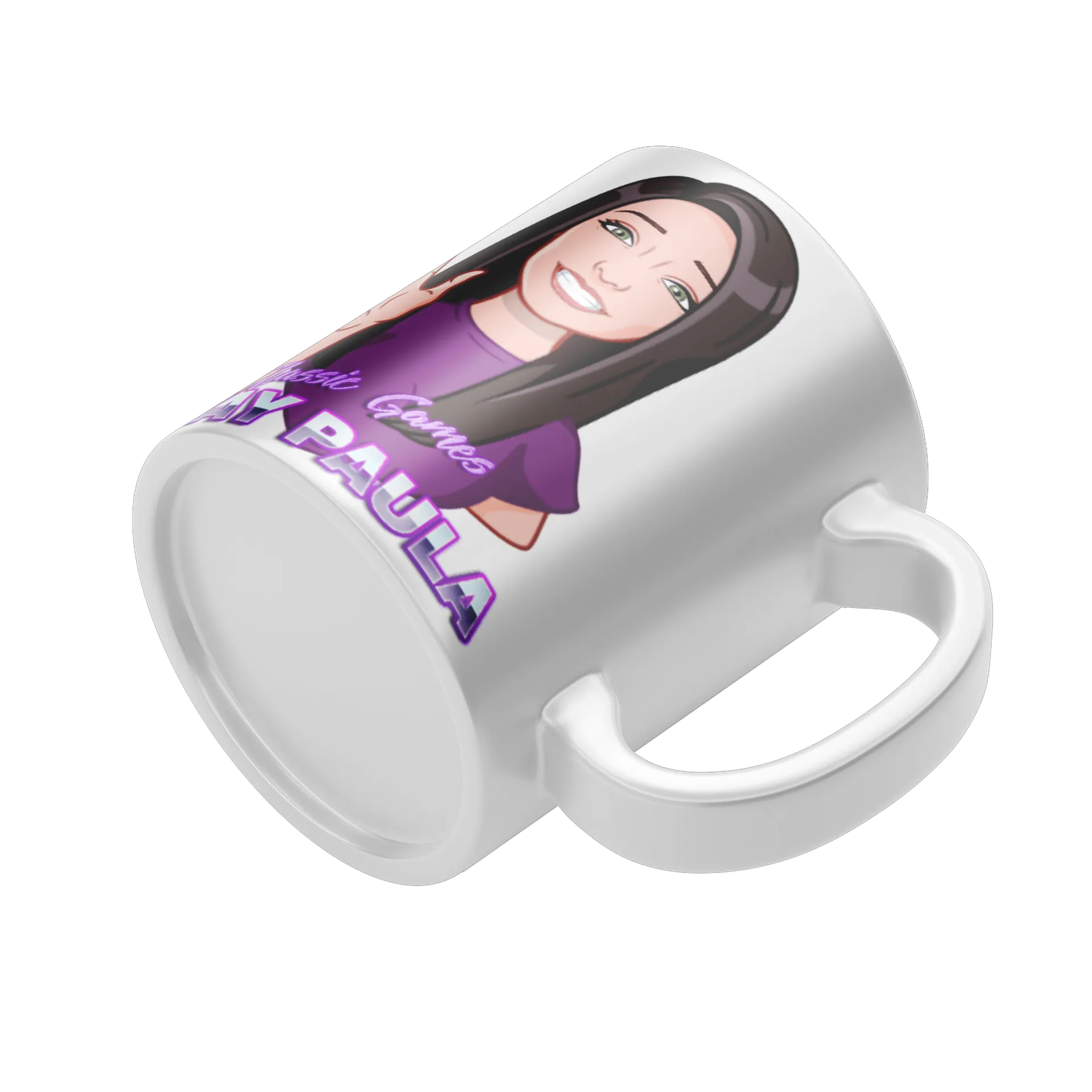 Caneca personalizada de Play Paula — imagem 4 de 4
