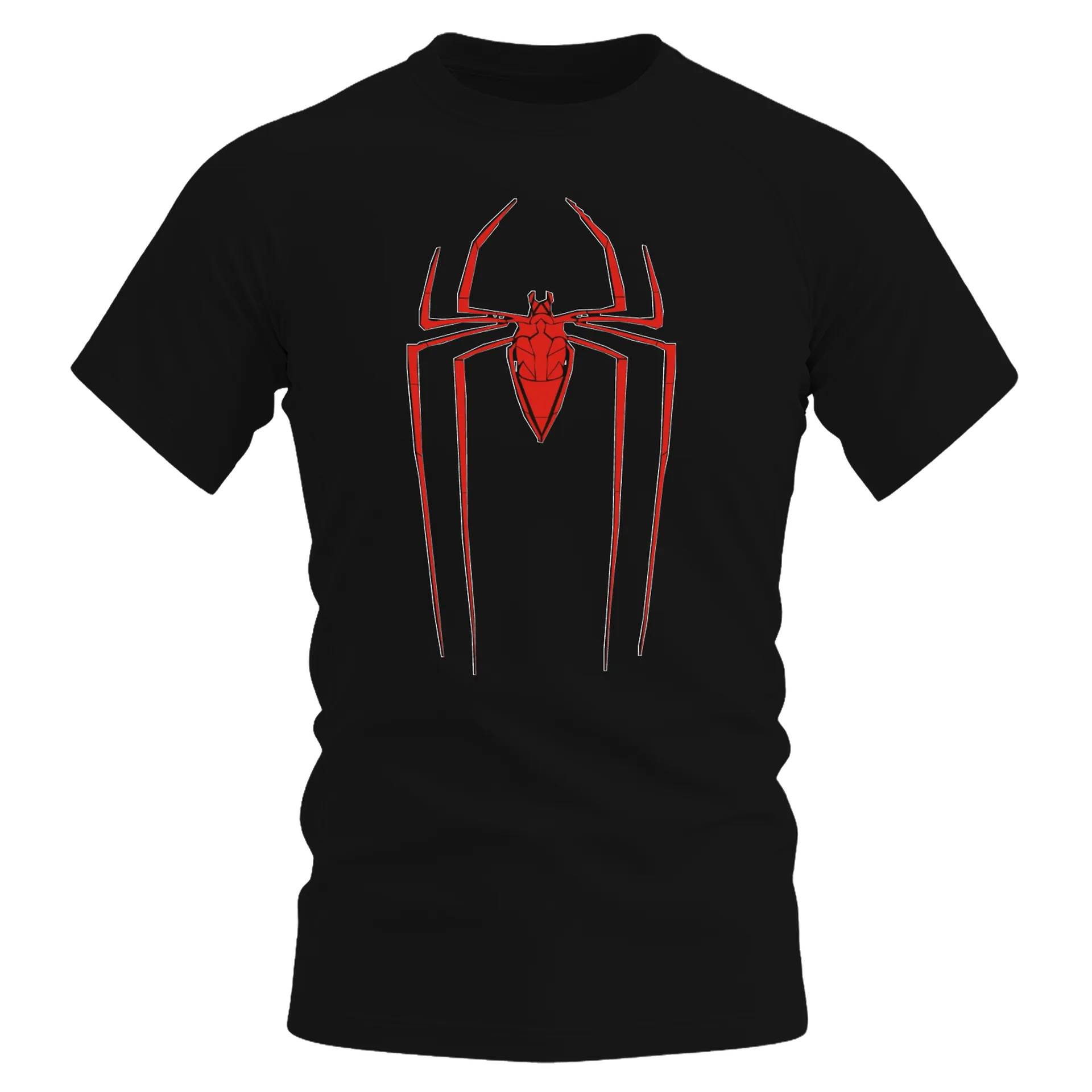 Camiseta Dry Fit Aranha Vermelha 100% Algodão - Imagem 1