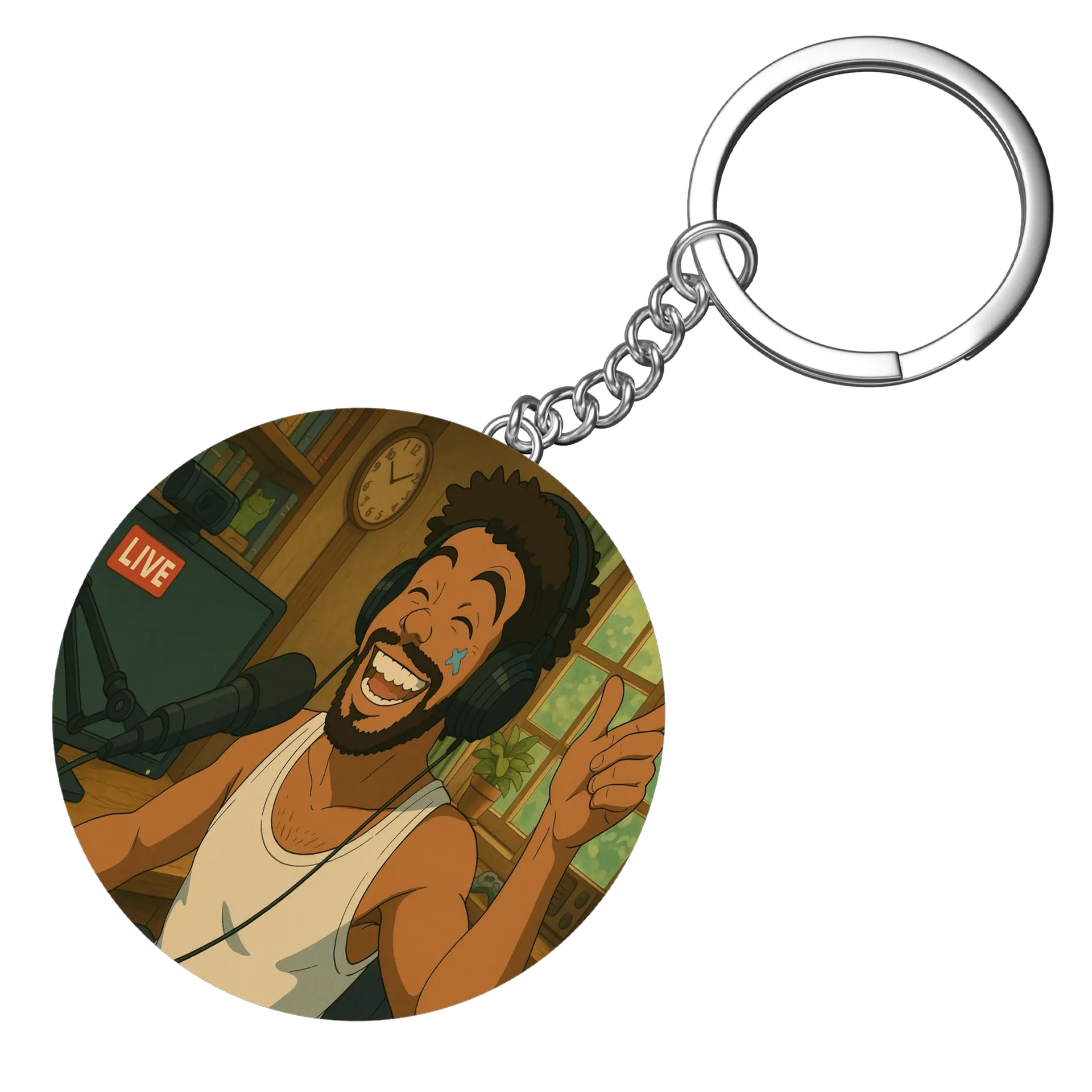 Chaveiro personalizado de OMIdoLOL — imagem 3 de 3
